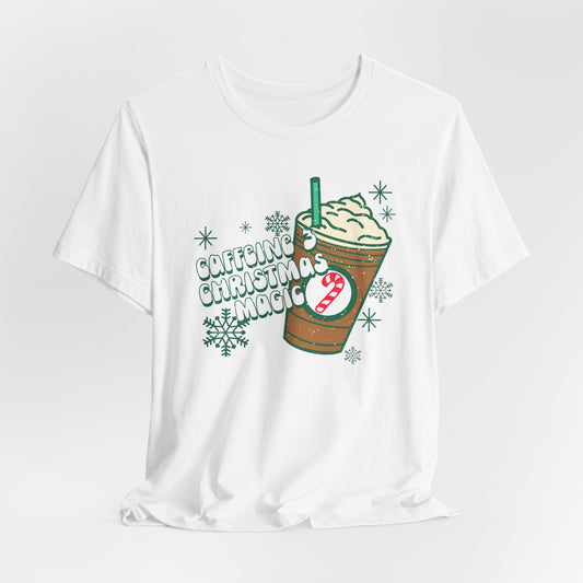 Christmas Caffeine Tee