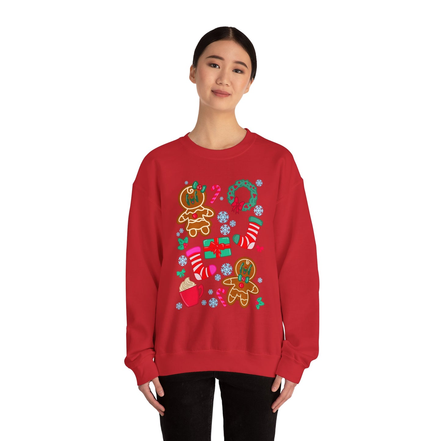 Cozy Christmas Design Sweatshirt | Festive Holiday Xmas Sweater | Men's & Women's Winter Fashion | Christmas Party Outfit | Holiday Pullover