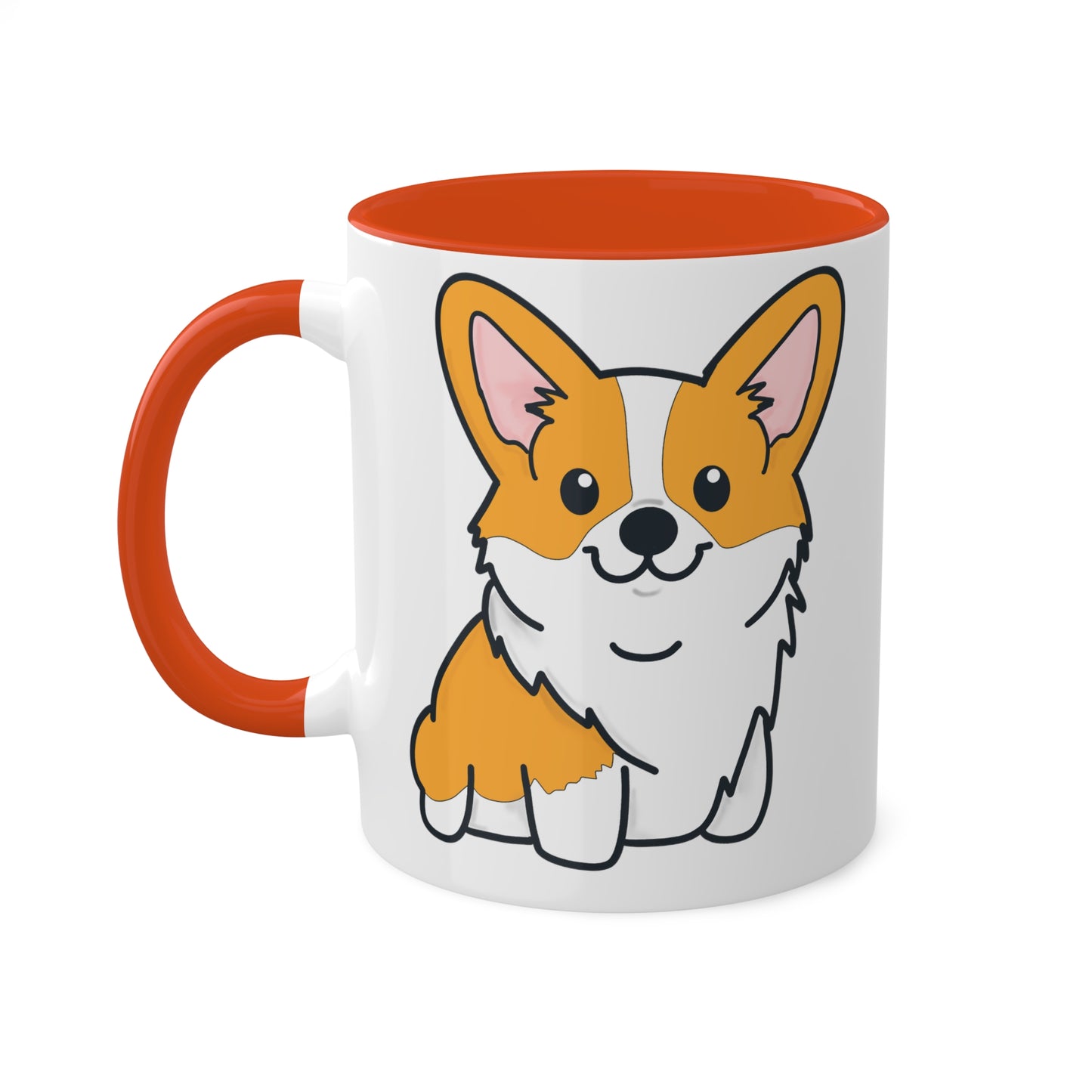 Pembroke Welsh Corgi Coffee Mug | Corgi Owner Gift | Fawn Corgi Mug | Corgi Kitchenware | Cute Dog Gift | Corgi Pet Ceramic Mug