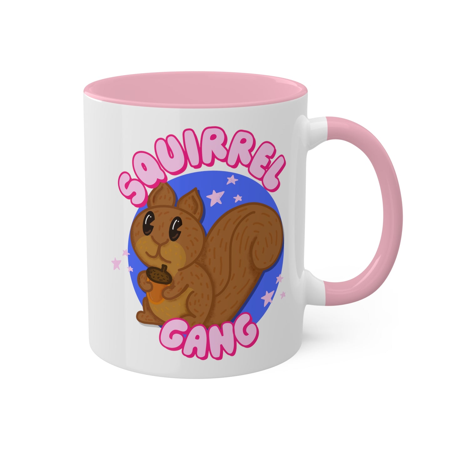 Squirrel Gang ADHD Coffee Mug | Neurodivergent Coffee Mug | Humorous ADHD gifts | Neurodivergent Gifts | Squirrel Mug