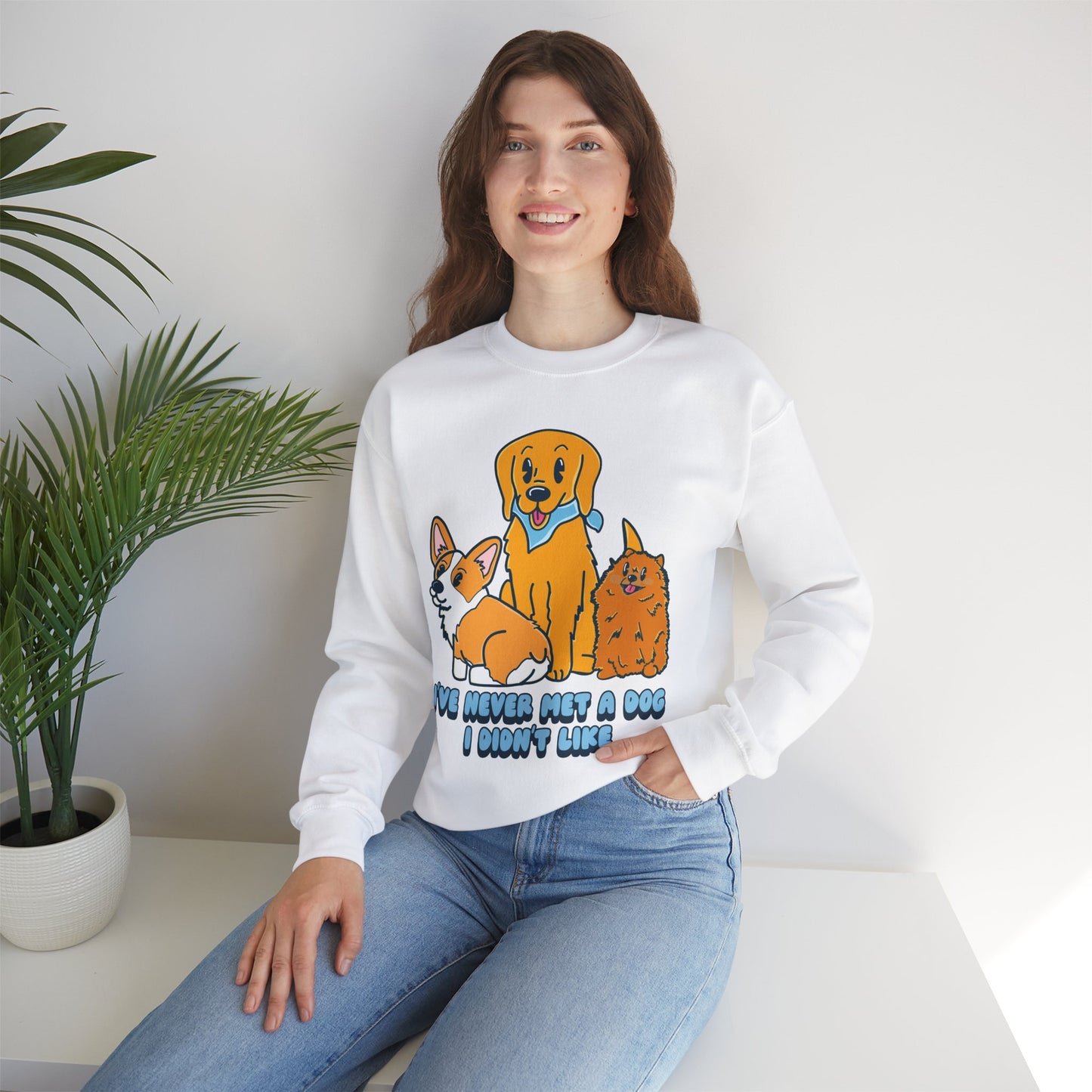 Dog Lover Crewneck Sweatshirt