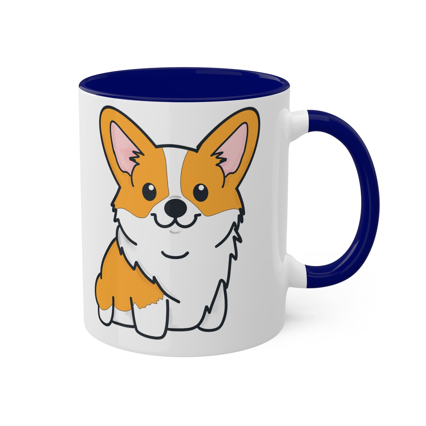 Pembroke Welsh Corgi Coffee Mug | Corgi Owner Gift | Fawn Corgi Mug | Corgi Kitchenware | Cute Dog Gift | Corgi Pet Ceramic Mug