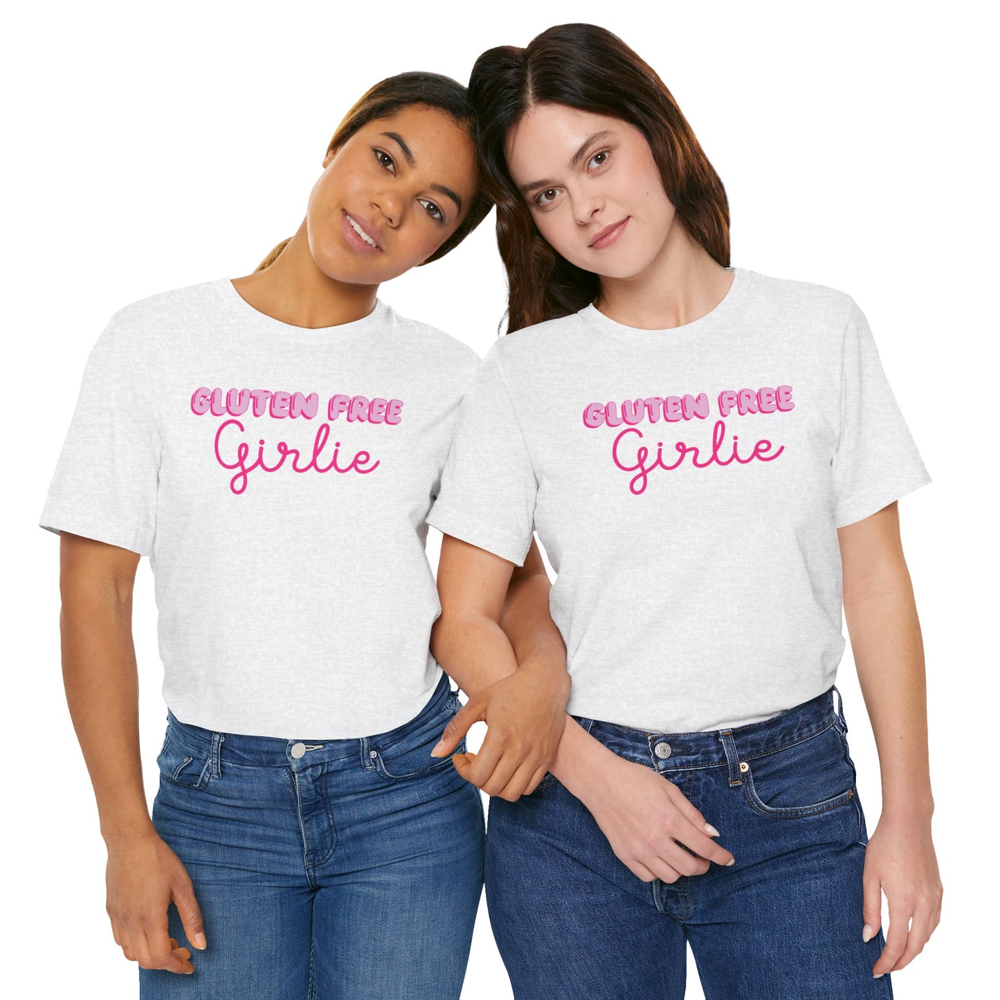 Gluten Free Girlie T-Shirt | Gluten Allergy | Celiac Awareness | Gluten Free Lifestyle | Celiac Gifts