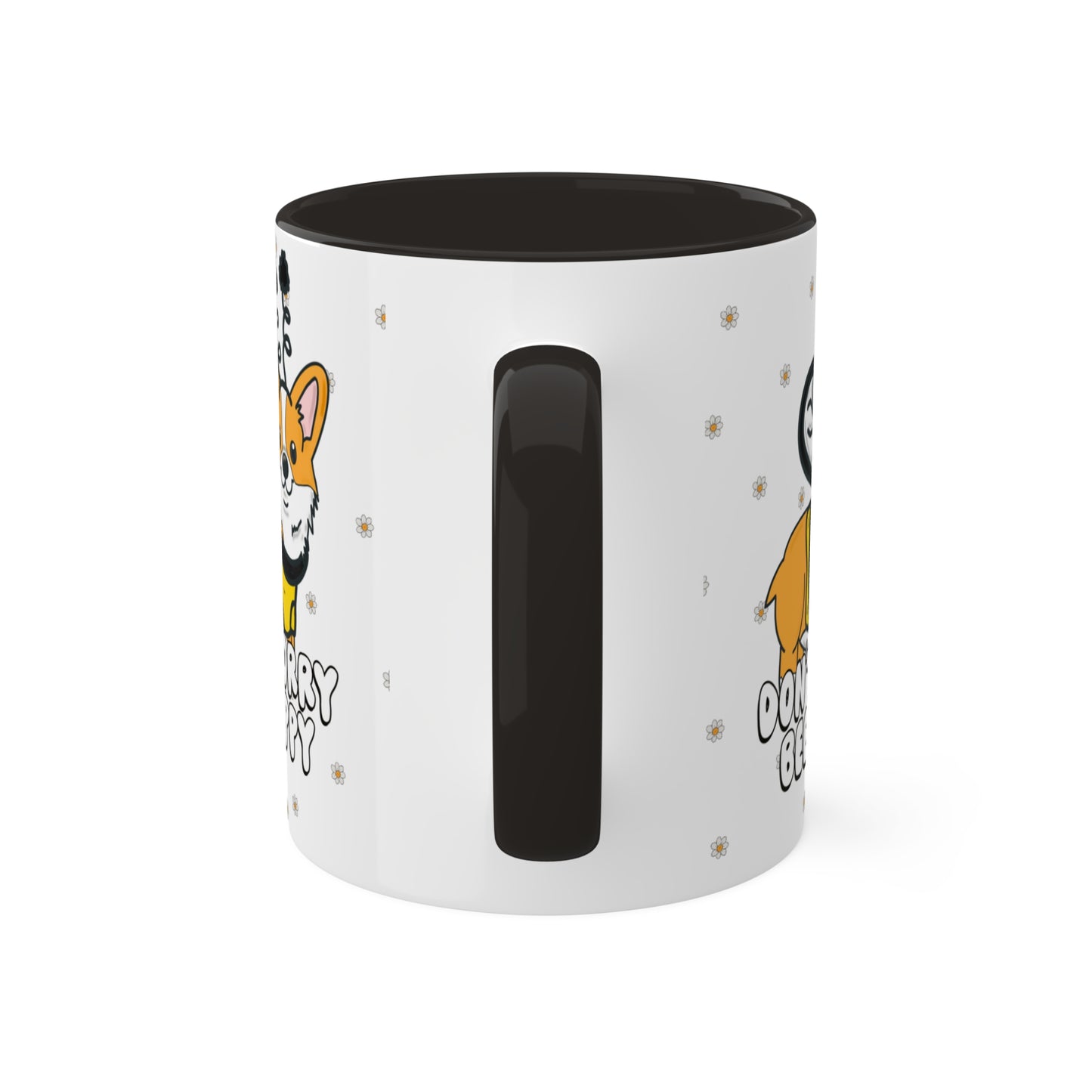 Bumble Bee Corgi Mug - Pembroke Welsh Corgi Coffee Mug, Corgi Owner Gift, Honey Bee Mug, Dog Lover Gift, Cute Corgi Mug