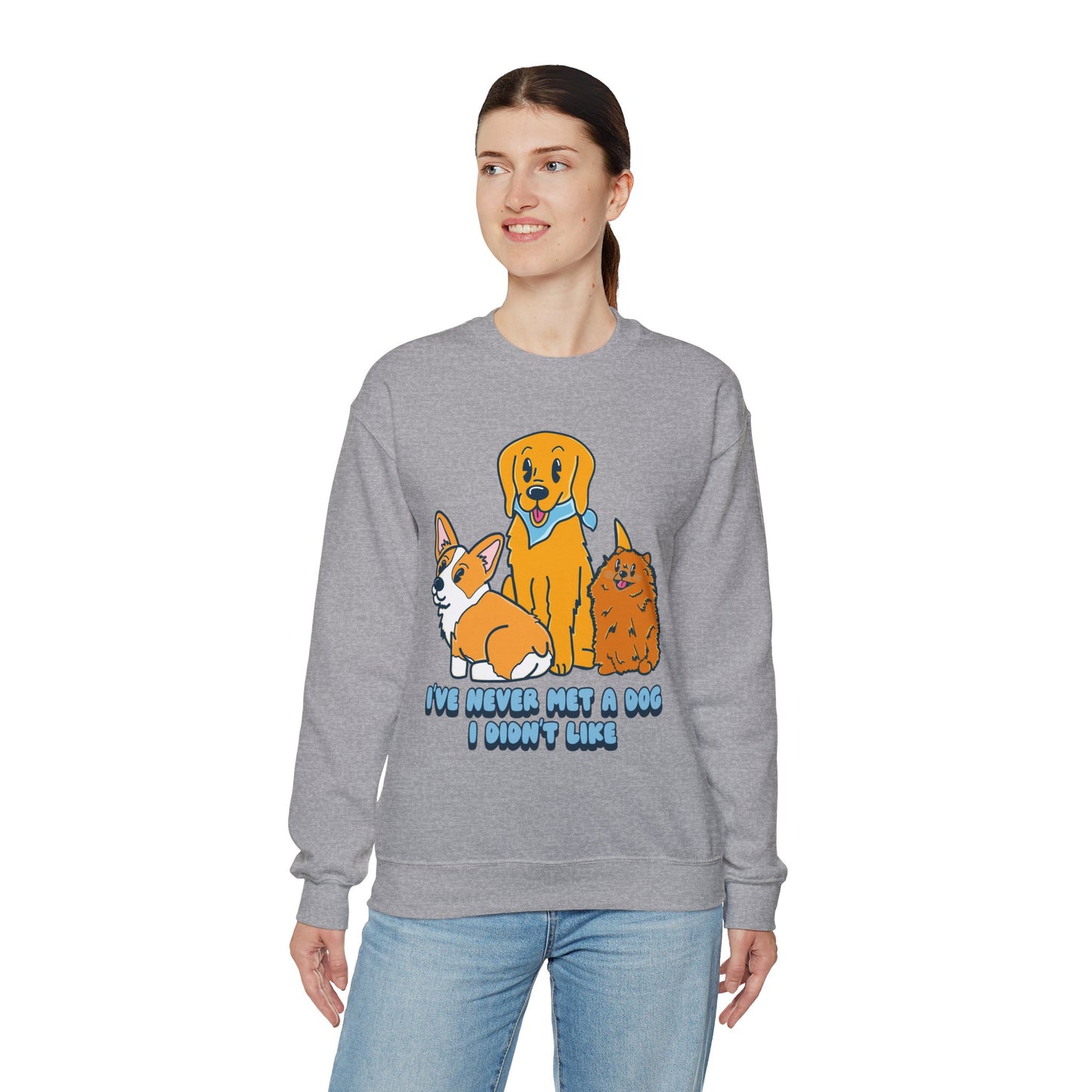 Dog Lover Crewneck Sweatshirt