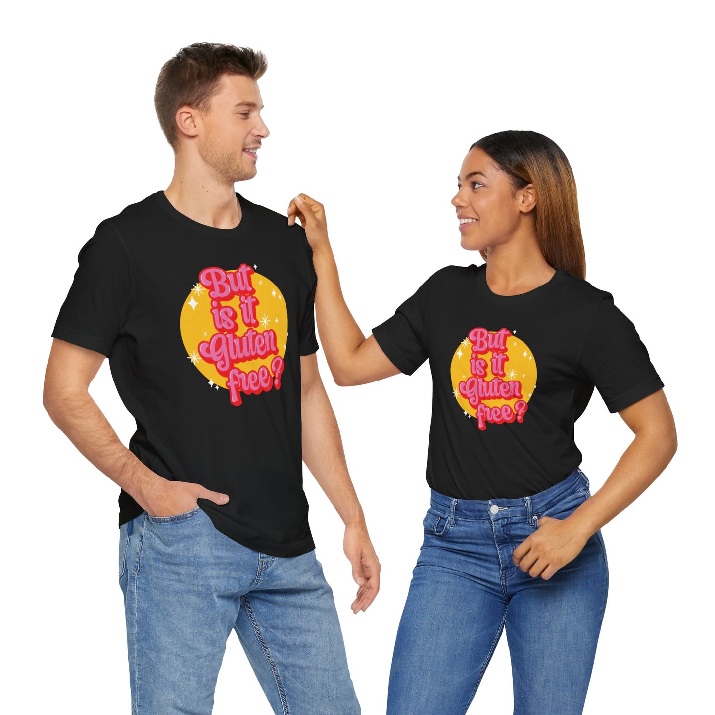 But is it Gluten Free T-Shirt | Gluten Allergy | Celiac Awareness | Gluten Free Lifestyle | Celiac Gifts