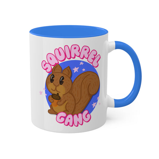 Squirrel Gang ADHD Coffee Mug | Neurodivergent Coffee Mug | Humorous ADHD gifts | Neurodivergent Gifts | Squirrel Mug
