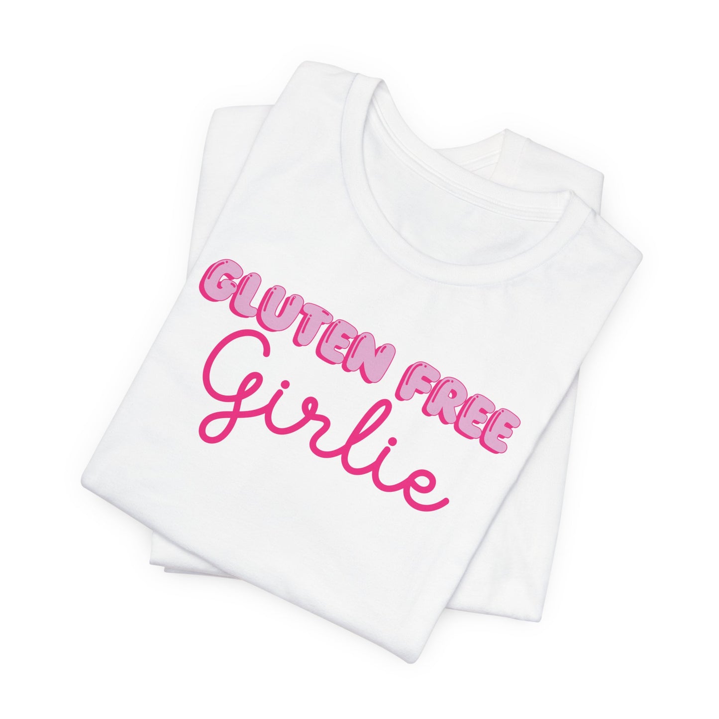 Gluten Free Girlie T-Shirt | Gluten Allergy | Celiac Awareness | Gluten Free Lifestyle | Celiac Gifts