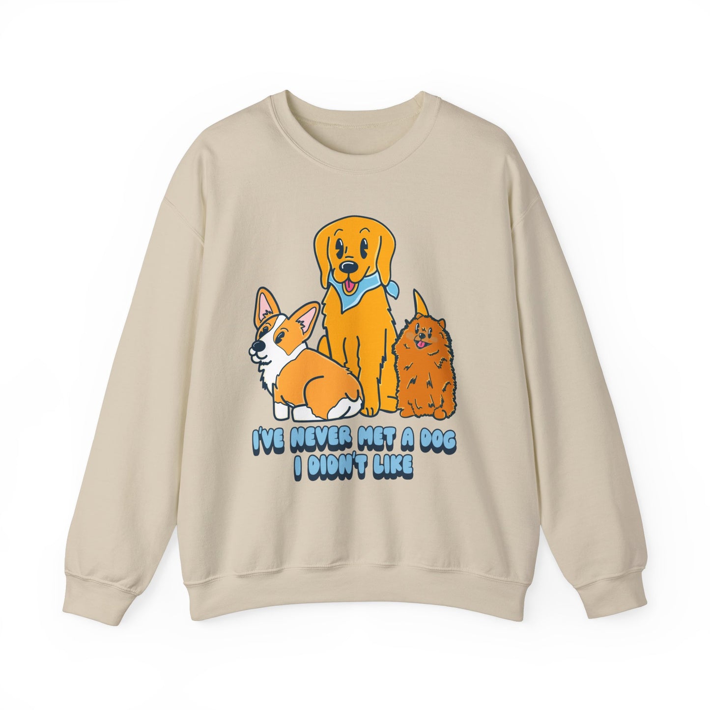 Dog Lover Crewneck Sweatshirt