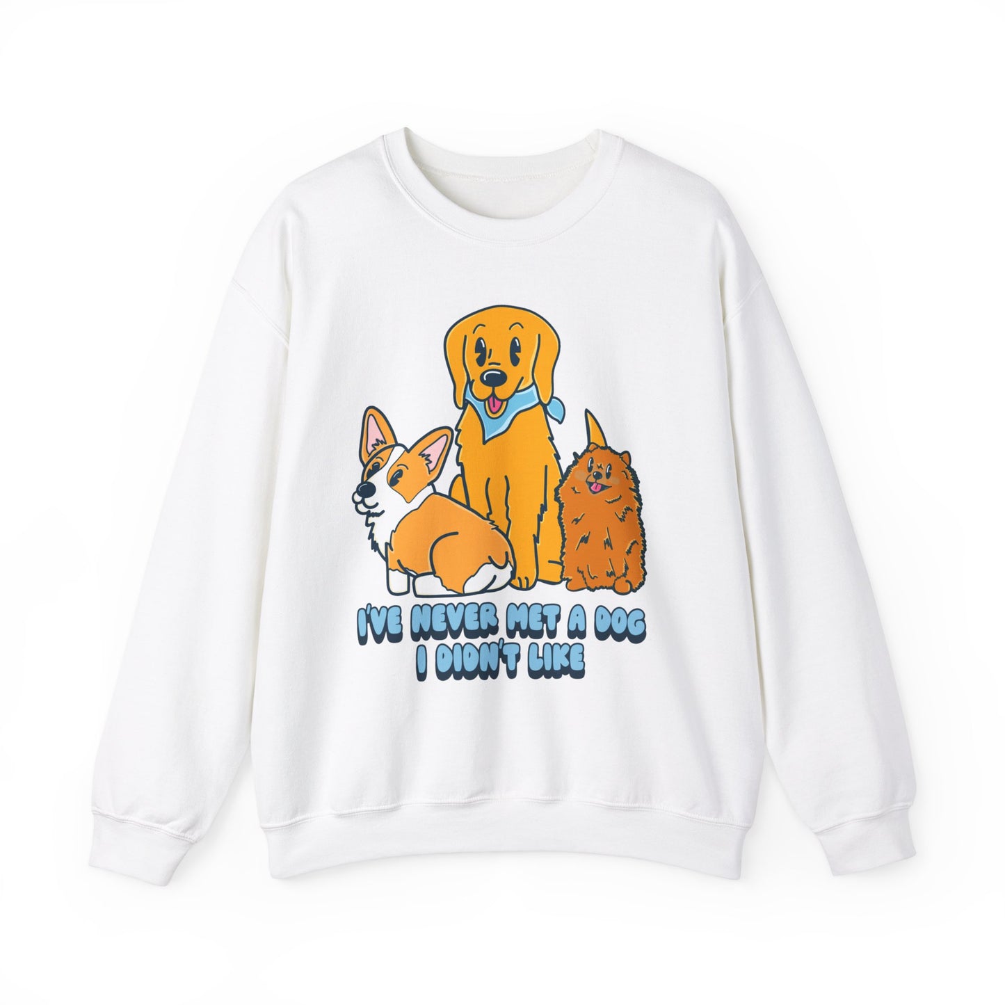 Dog Lover Crewneck Sweatshirt