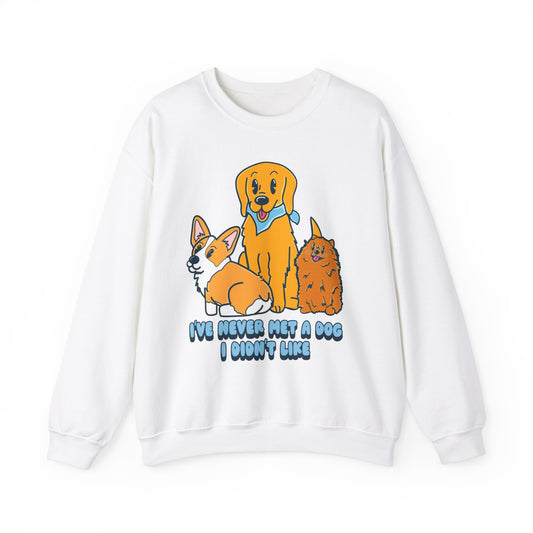 Dog Lover Crewneck Sweatshirt