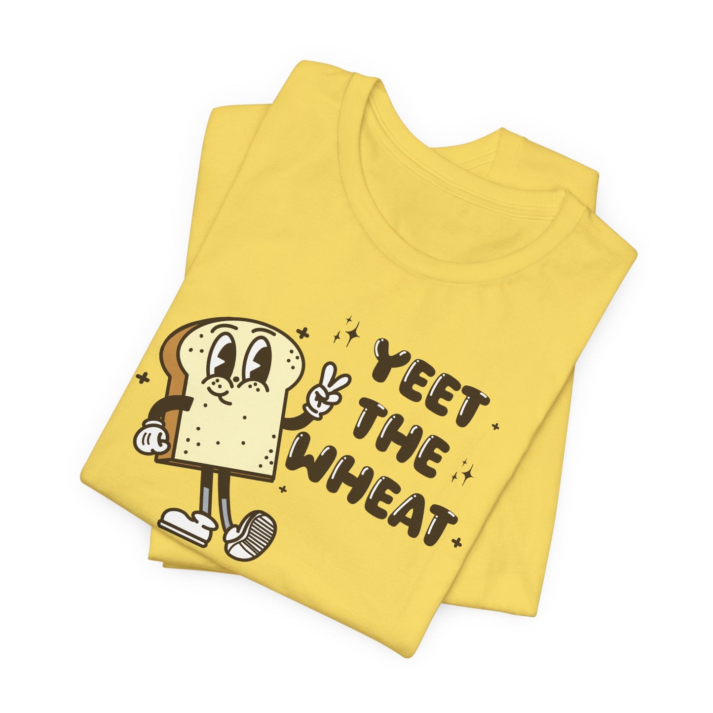 Yeet the Wheat Tee | Gluten Intolerant T-Shirt | Gluten Allergy | Celiac Awareness | Gluten Free Lifestyle | Celiac Gifts