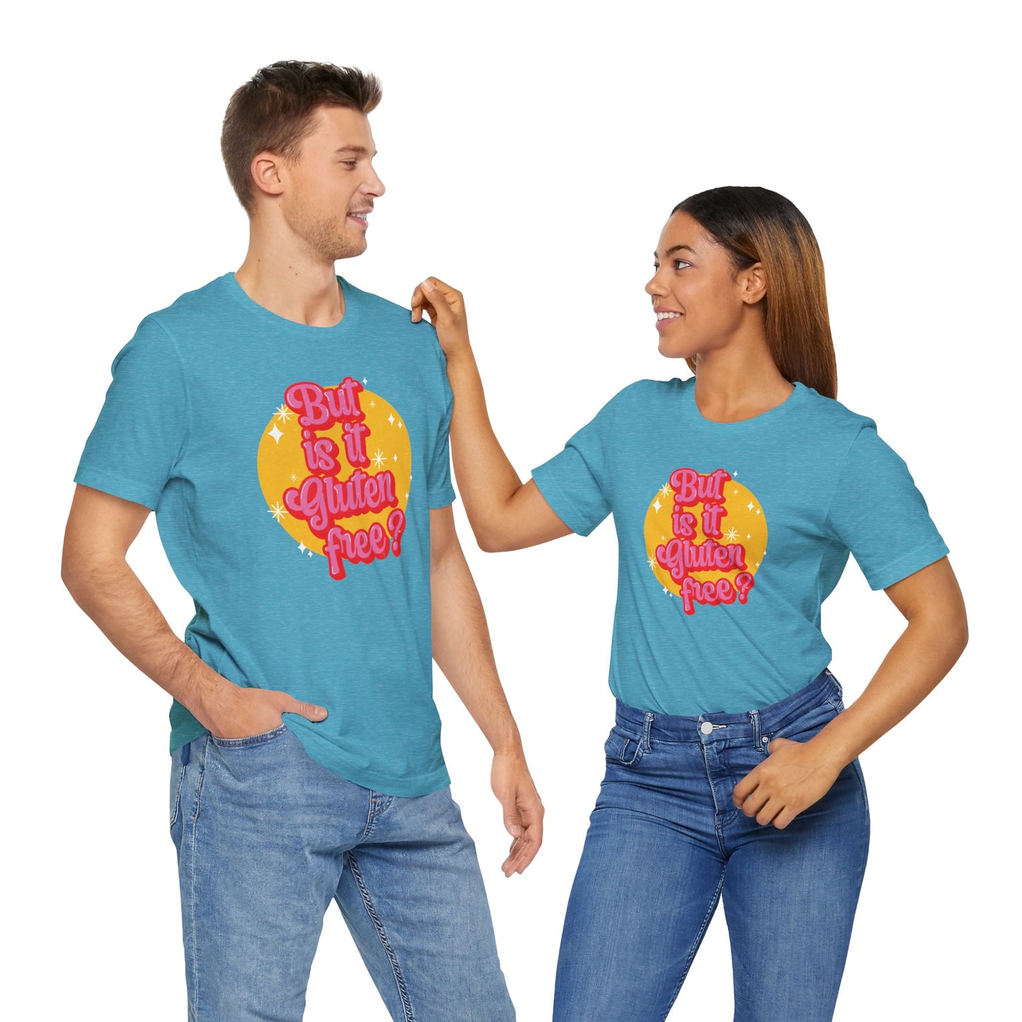 But is it Gluten Free T-Shirt | Gluten Allergy | Celiac Awareness | Gluten Free Lifestyle | Celiac Gifts