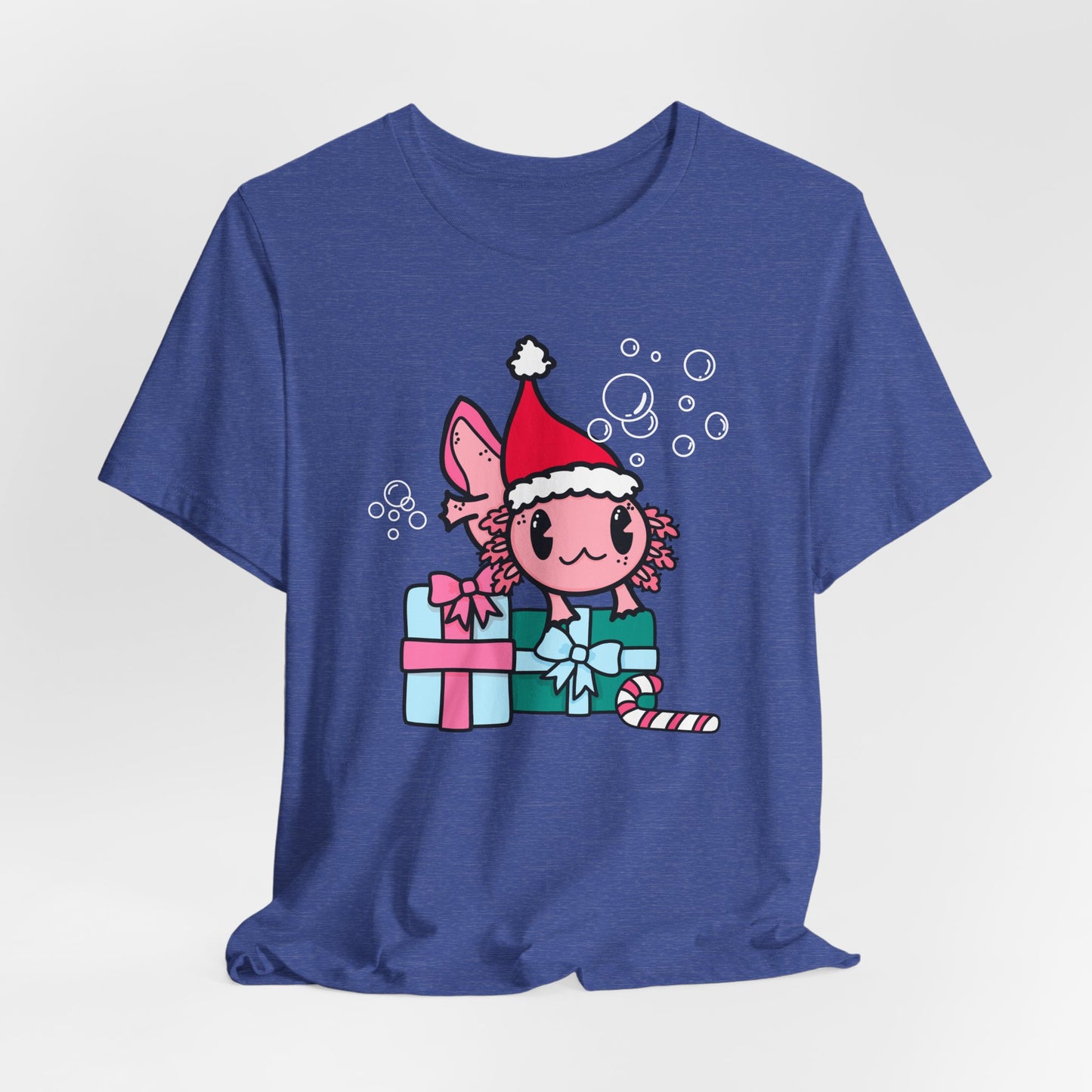 Axolotl Christmas Tee