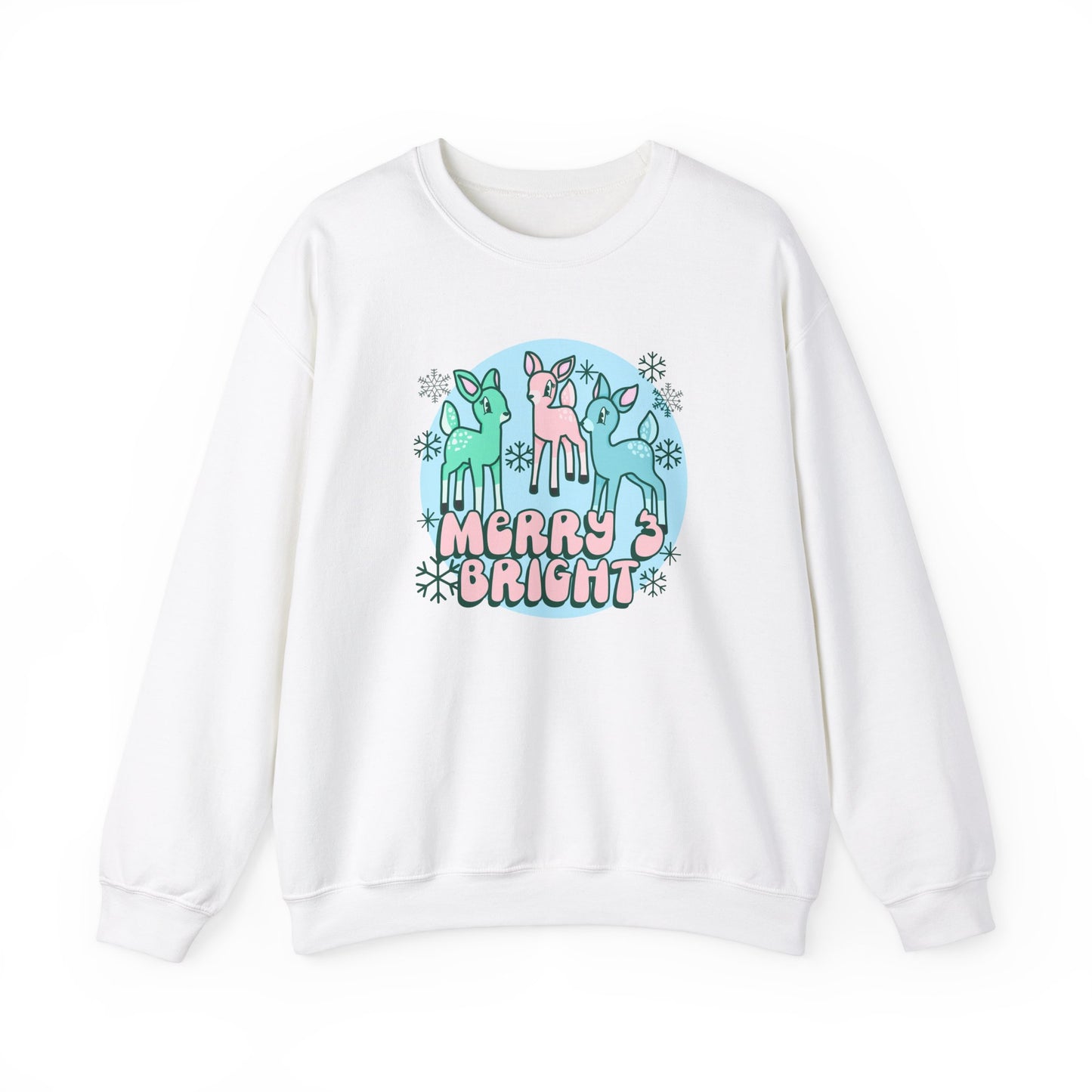 Pink Reindeer Sweatshirt