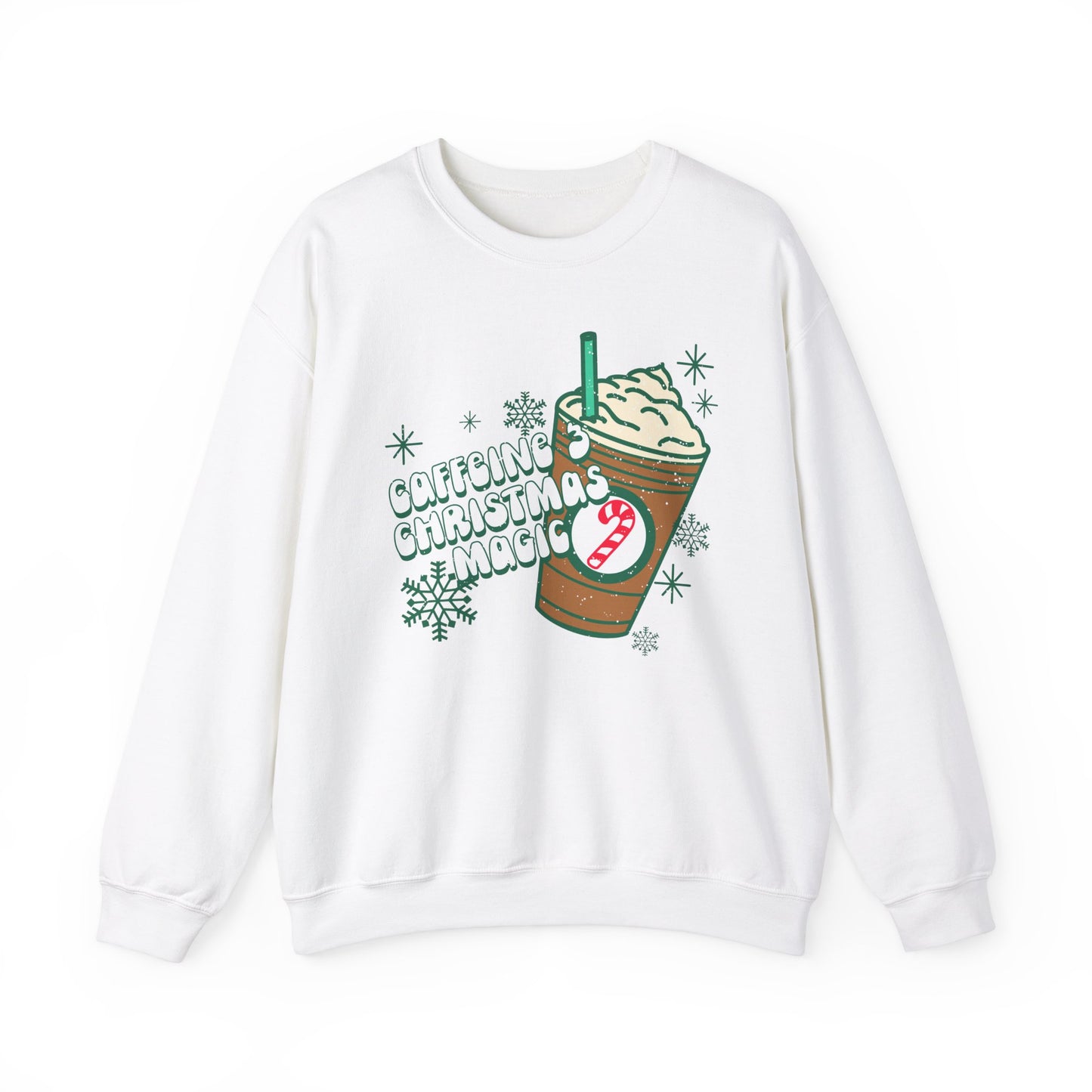 Christmas Caffeine Pullover Sweatshirt