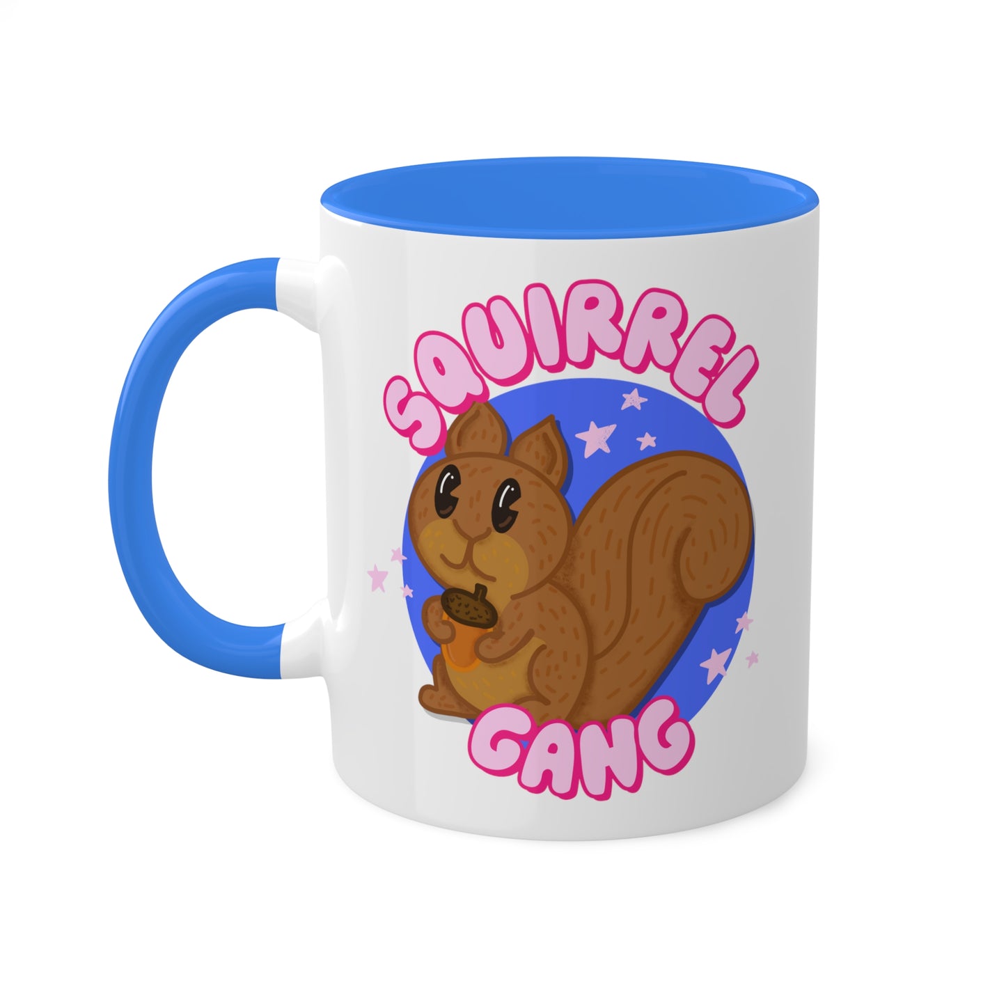 Squirrel Gang ADHD Coffee Mug | Neurodivergent Coffee Mug | Humorous ADHD gifts | Neurodivergent Gifts | Squirrel Mug