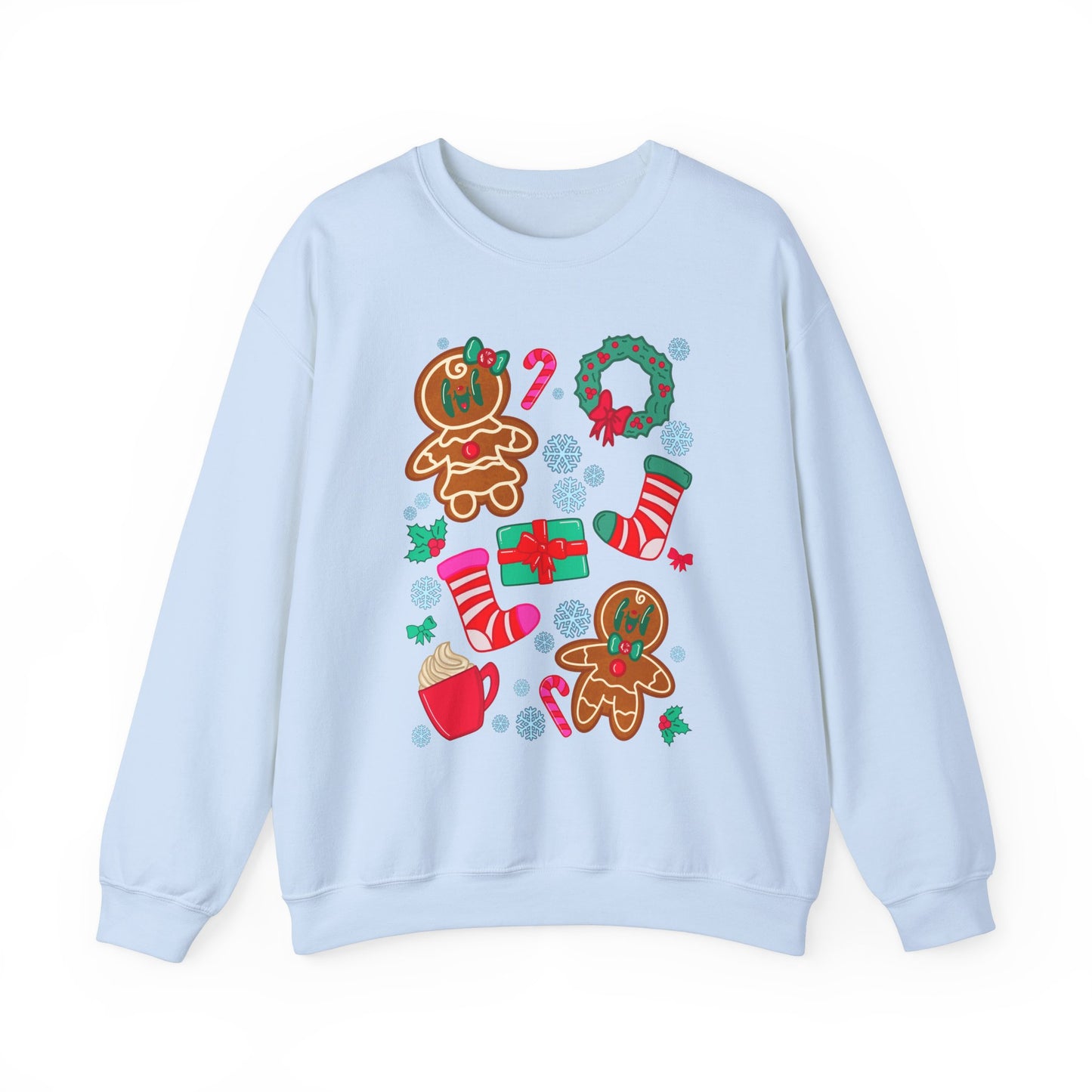 Cozy Christmas Design Sweatshirt | Festive Holiday Xmas Sweater | Men's & Women's Winter Fashion | Christmas Party Outfit | Holiday Pullover