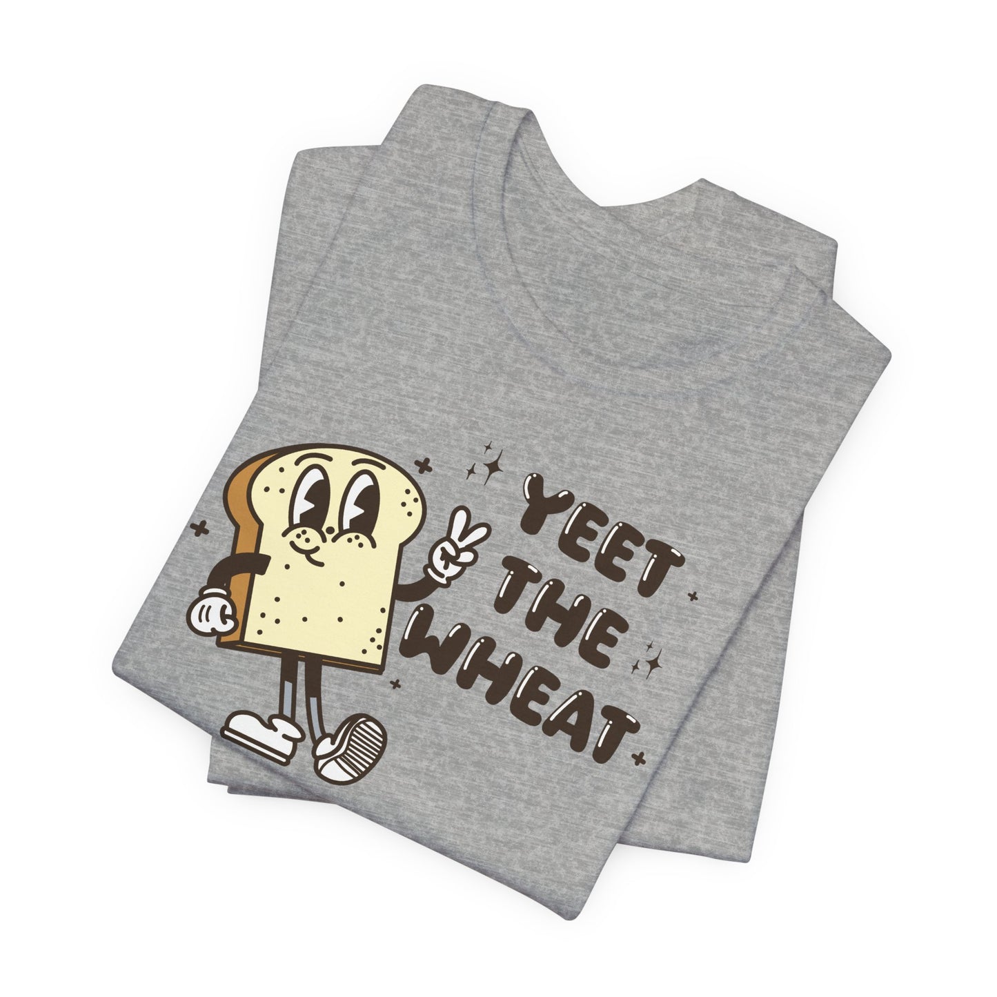 Yeet the Wheat Tee | Gluten Intolerant T-Shirt | Gluten Allergy | Celiac Awareness | Gluten Free Lifestyle | Celiac Gifts