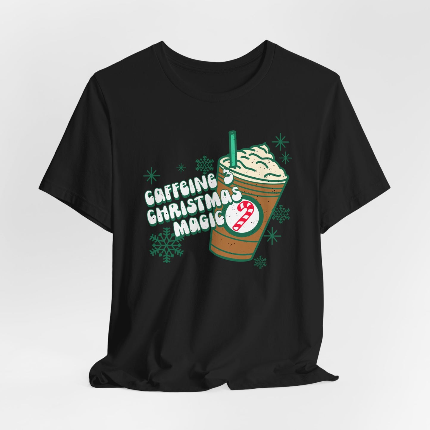 Christmas Caffeine Tee