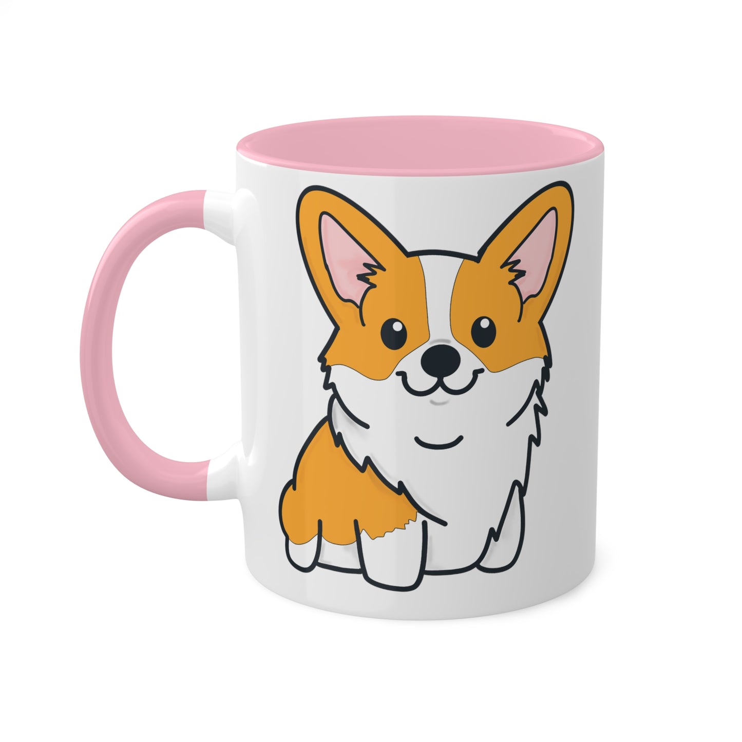 Pembroke Welsh Corgi Coffee Mug | Corgi Owner Gift | Fawn Corgi Mug | Corgi Kitchenware | Cute Dog Gift | Corgi Pet Ceramic Mug