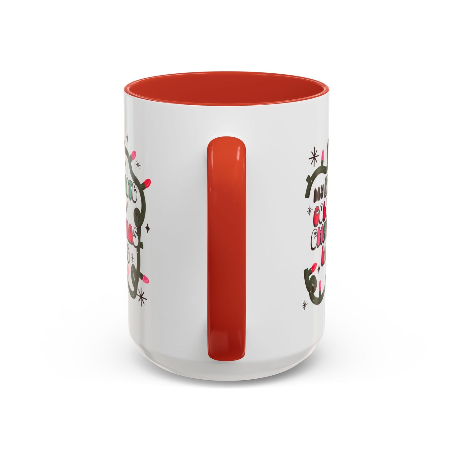 Christmas Lights Coffee Mug 11oz/15oz