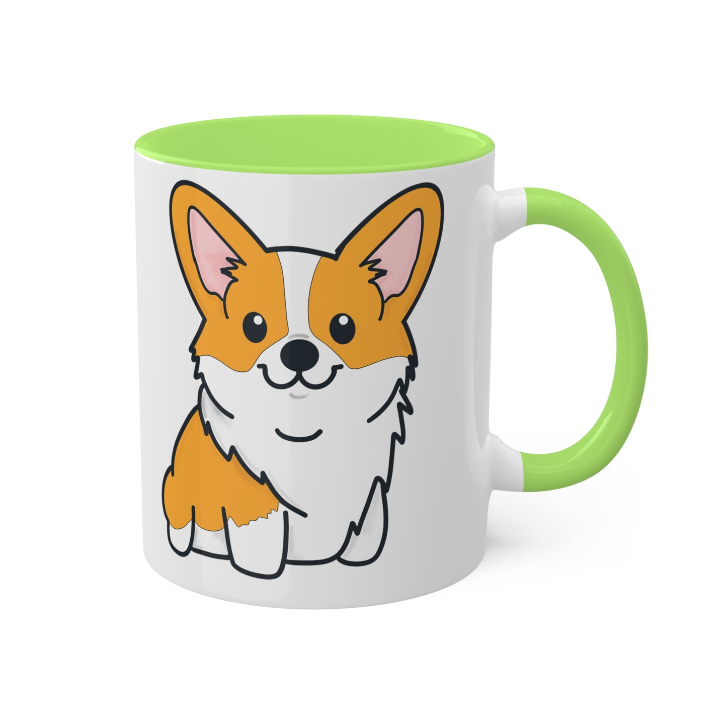 Pembroke Welsh Corgi Coffee Mug | Corgi Owner Gift | Fawn Corgi Mug | Corgi Kitchenware | Cute Dog Gift | Corgi Pet Ceramic Mug