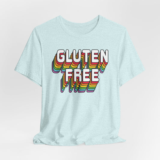Retro Gluten Free T-Shirt | Gluten Allergy | Celiac Awareness | Gluten Free Lifestyle | Celiac Gifts