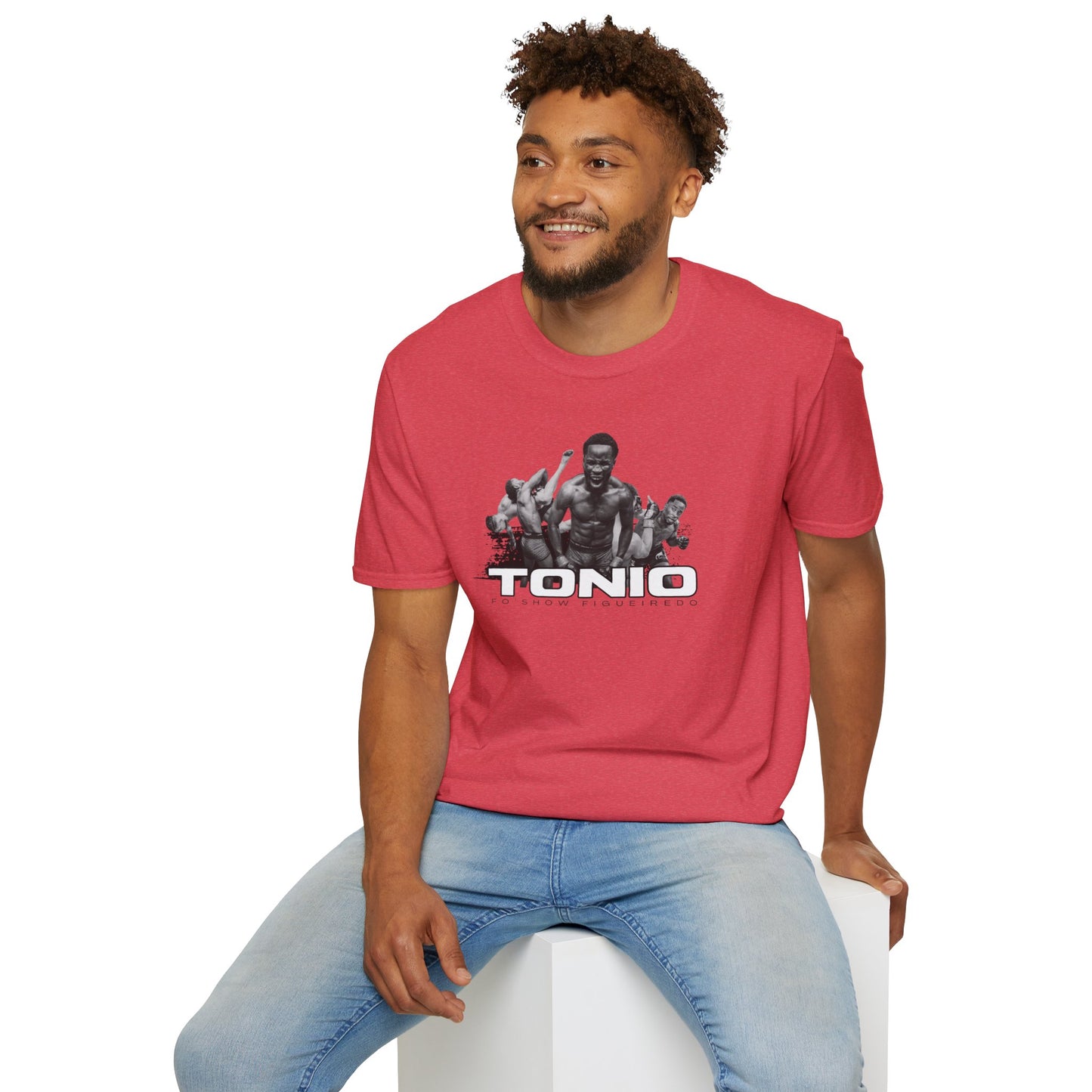 Tonio "Fo' Show" Figueiredo Custom MMA Fighter Tee | WAR Fighting System Fighter Merch