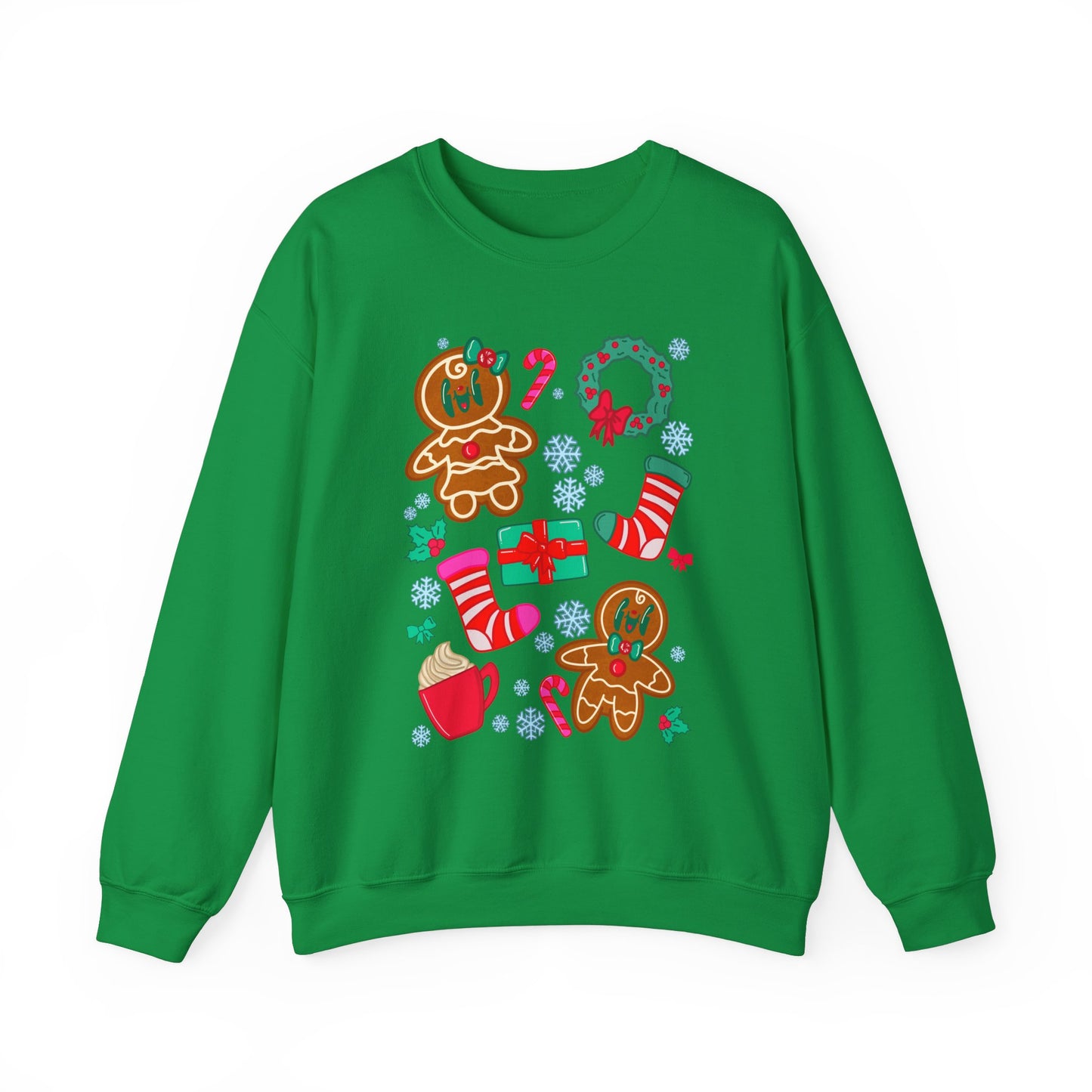 Cozy Christmas Design Sweatshirt | Festive Holiday Xmas Sweater | Men's & Women's Winter Fashion | Christmas Party Outfit | Holiday Pullover