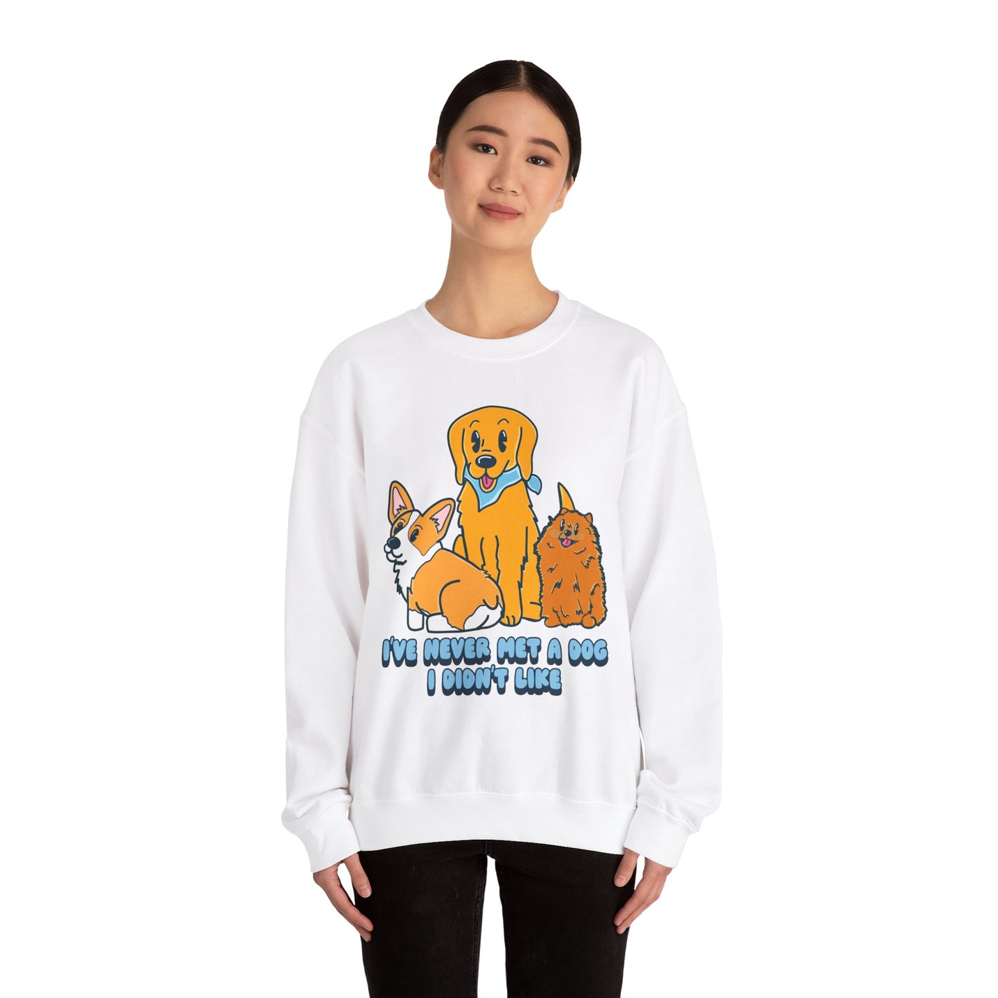 Dog Lover Crewneck Sweatshirt