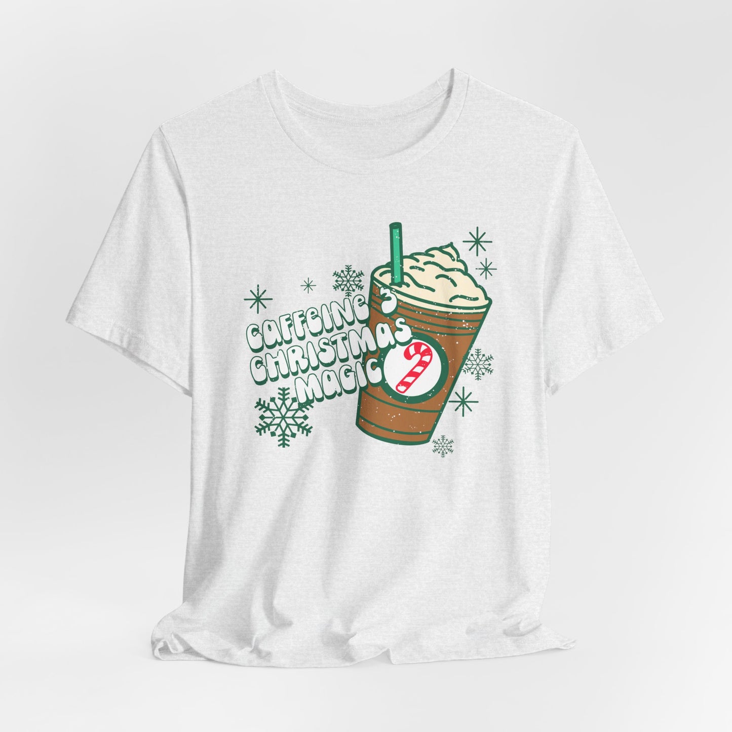 Christmas Caffeine Tee