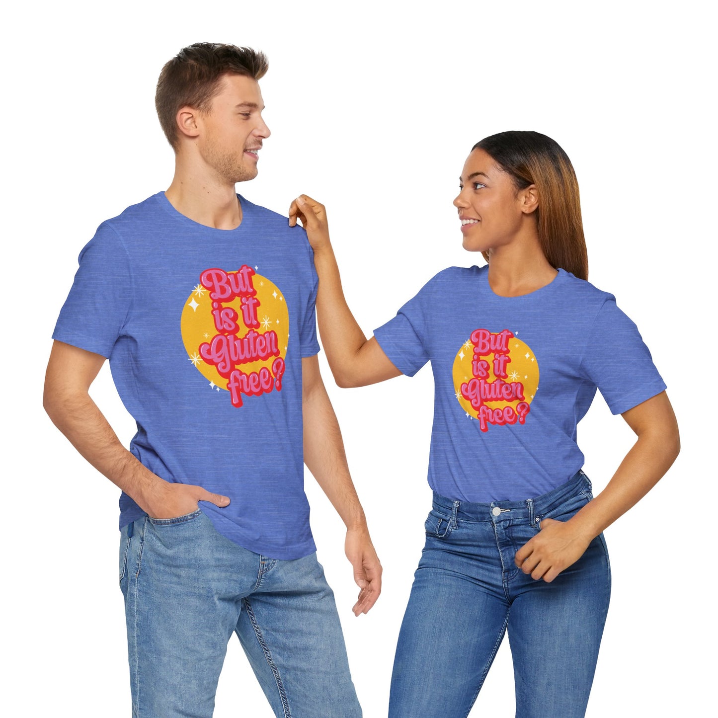 But is it Gluten Free T-Shirt | Gluten Allergy | Celiac Awareness | Gluten Free Lifestyle | Celiac Gifts