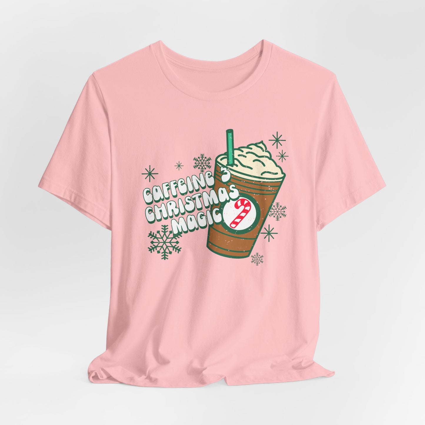 Christmas Caffeine Tee