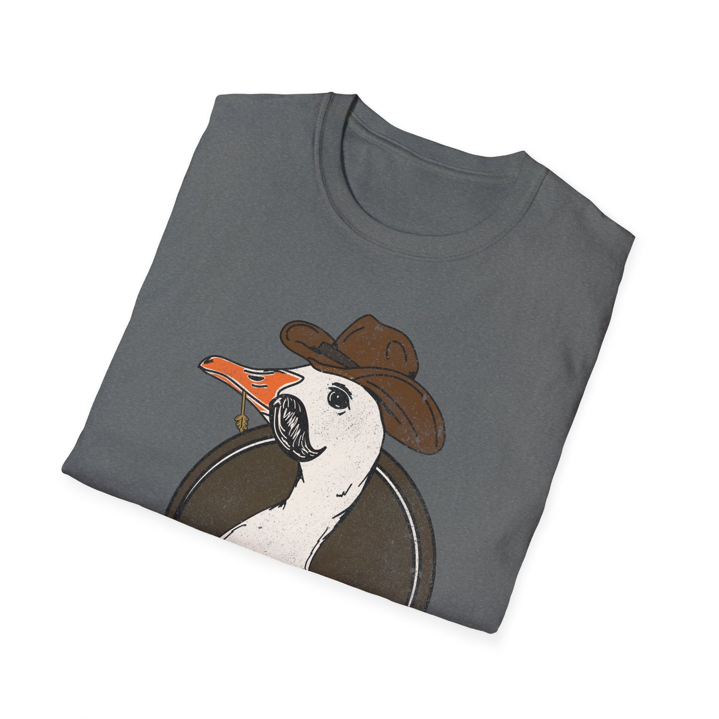 Bruce the Goose- Bruce Whitehead Unisex Softstyle T-Shirt | Custom MMA Fighter Tees | WAR Fighting System Fighter Merch