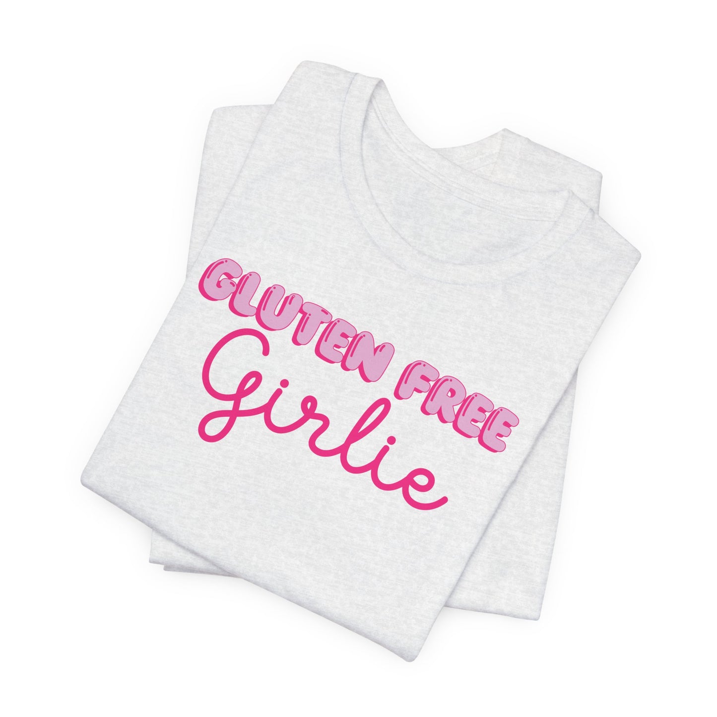 Gluten Free Girlie T-Shirt | Gluten Allergy | Celiac Awareness | Gluten Free Lifestyle | Celiac Gifts