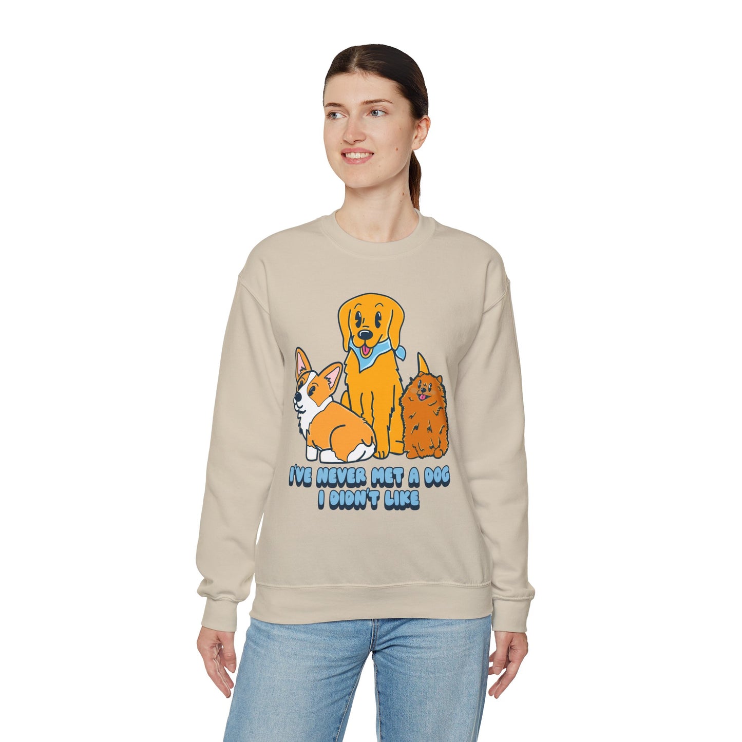 Dog Lover Crewneck Sweatshirt