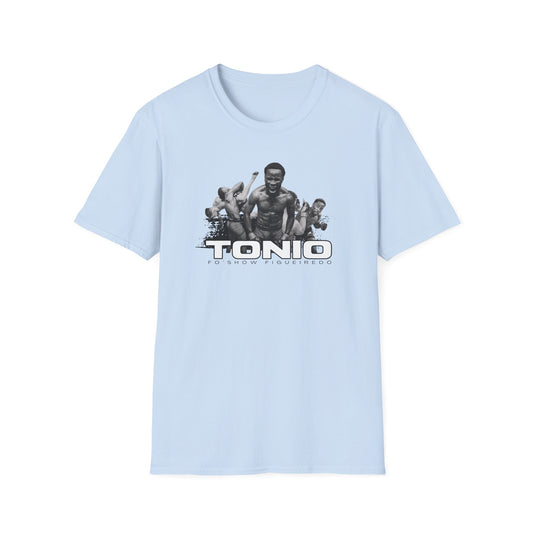 Tonio "Fo' Show" Figueiredo Custom MMA Fighter Tee | WAR Fighting System Fighter Merch