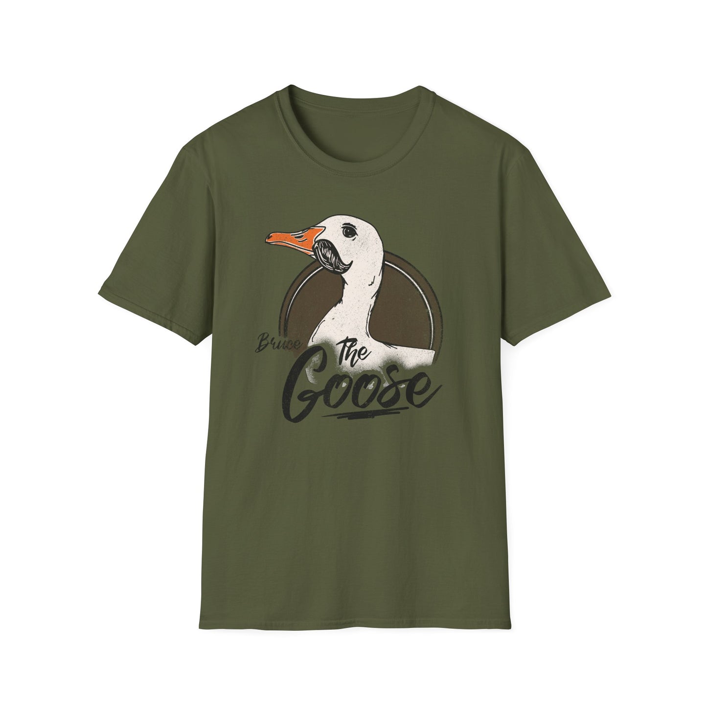 Bruce the Goose- Bruce Whitehead Unisex Softstyle T-Shirt | Custom MMA Fighter Tees | WAR Fighting System Fighter Merch