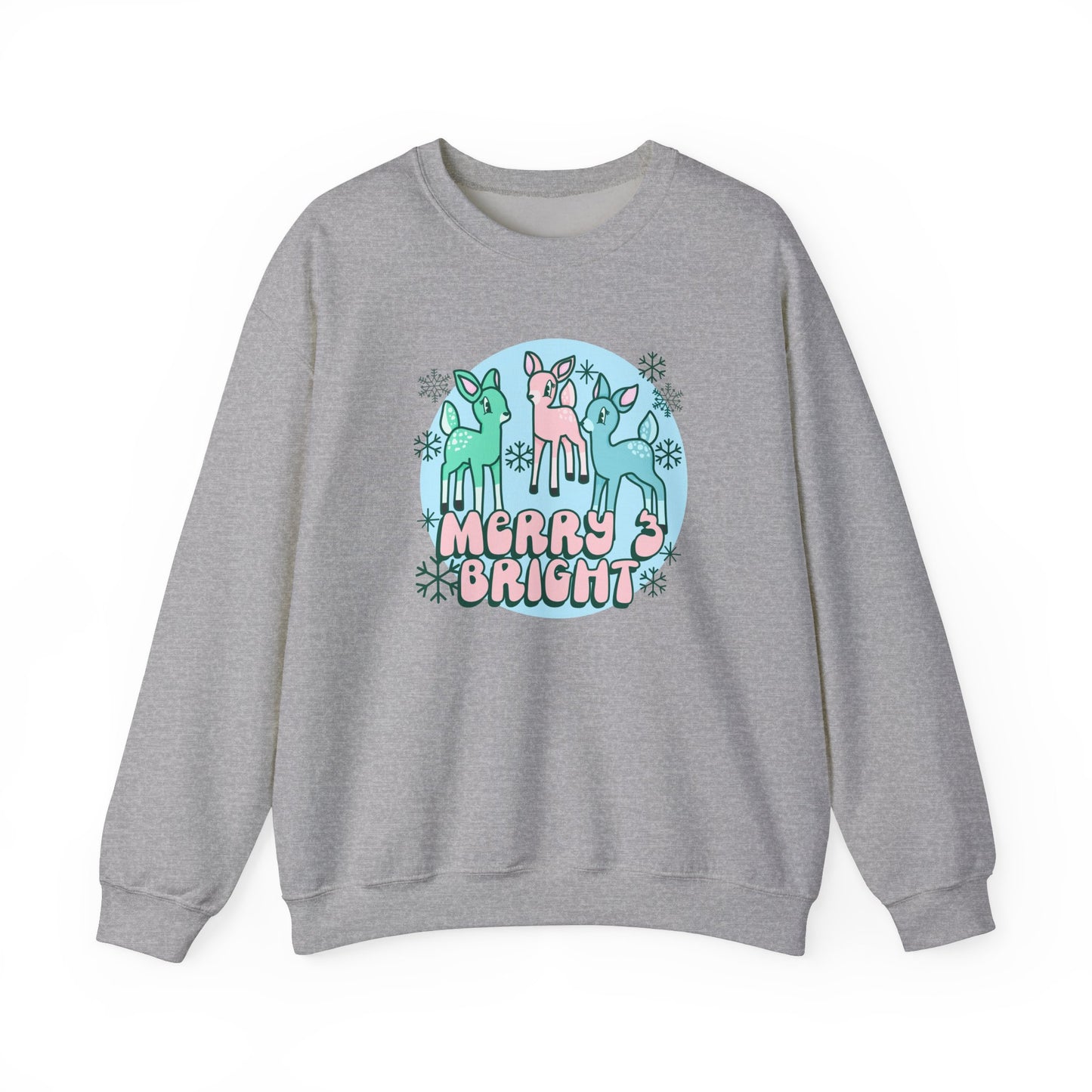 Pink Reindeer Sweatshirt