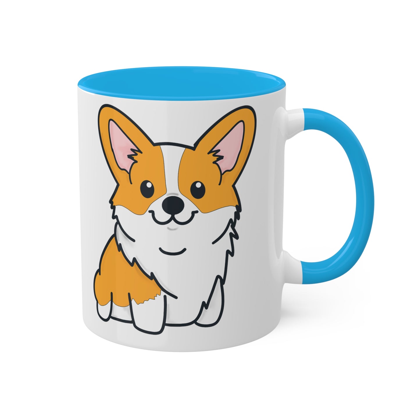 Pembroke Welsh Corgi Coffee Mug | Corgi Owner Gift | Fawn Corgi Mug | Corgi Kitchenware | Cute Dog Gift | Corgi Pet Ceramic Mug