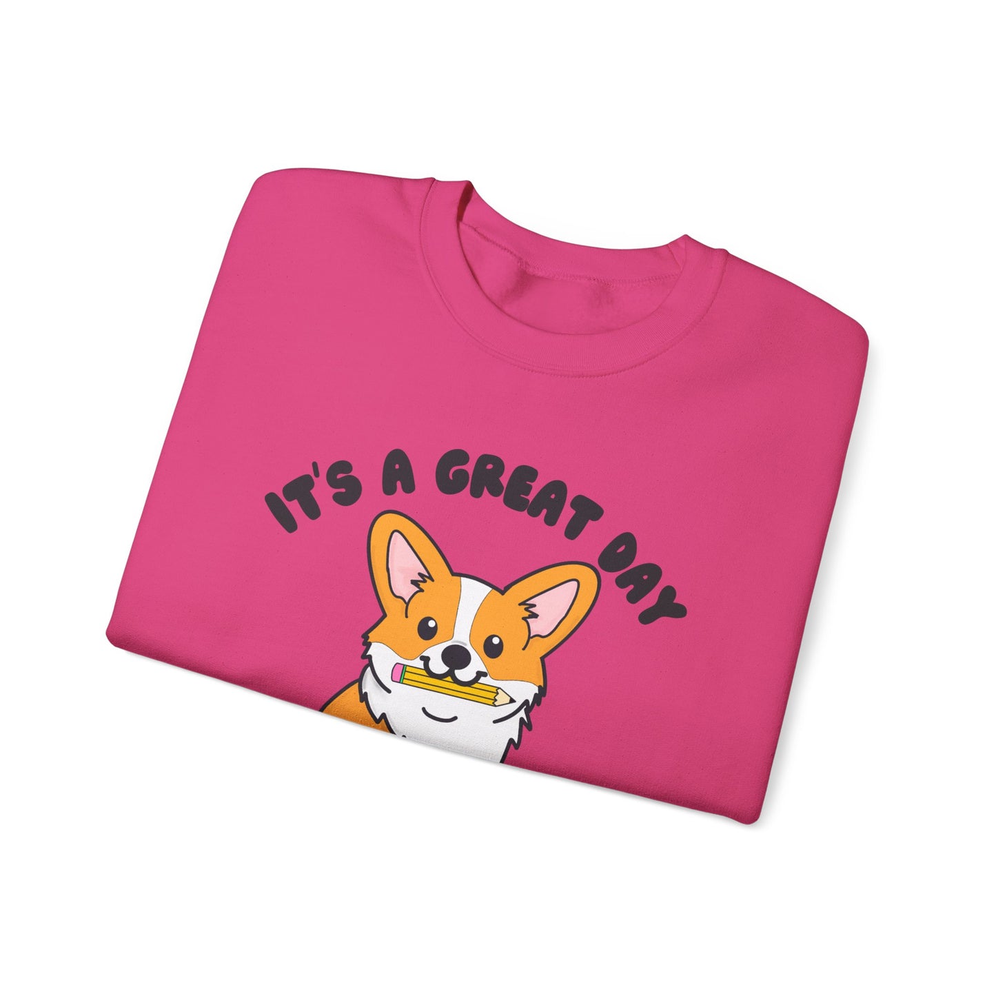 Corgi Teacher Pullover | Corgi School Teacher Sweatshirt | Apparel for Educators & Corgi Lovers | Teacher Gift | Elementary Teacher Sweater