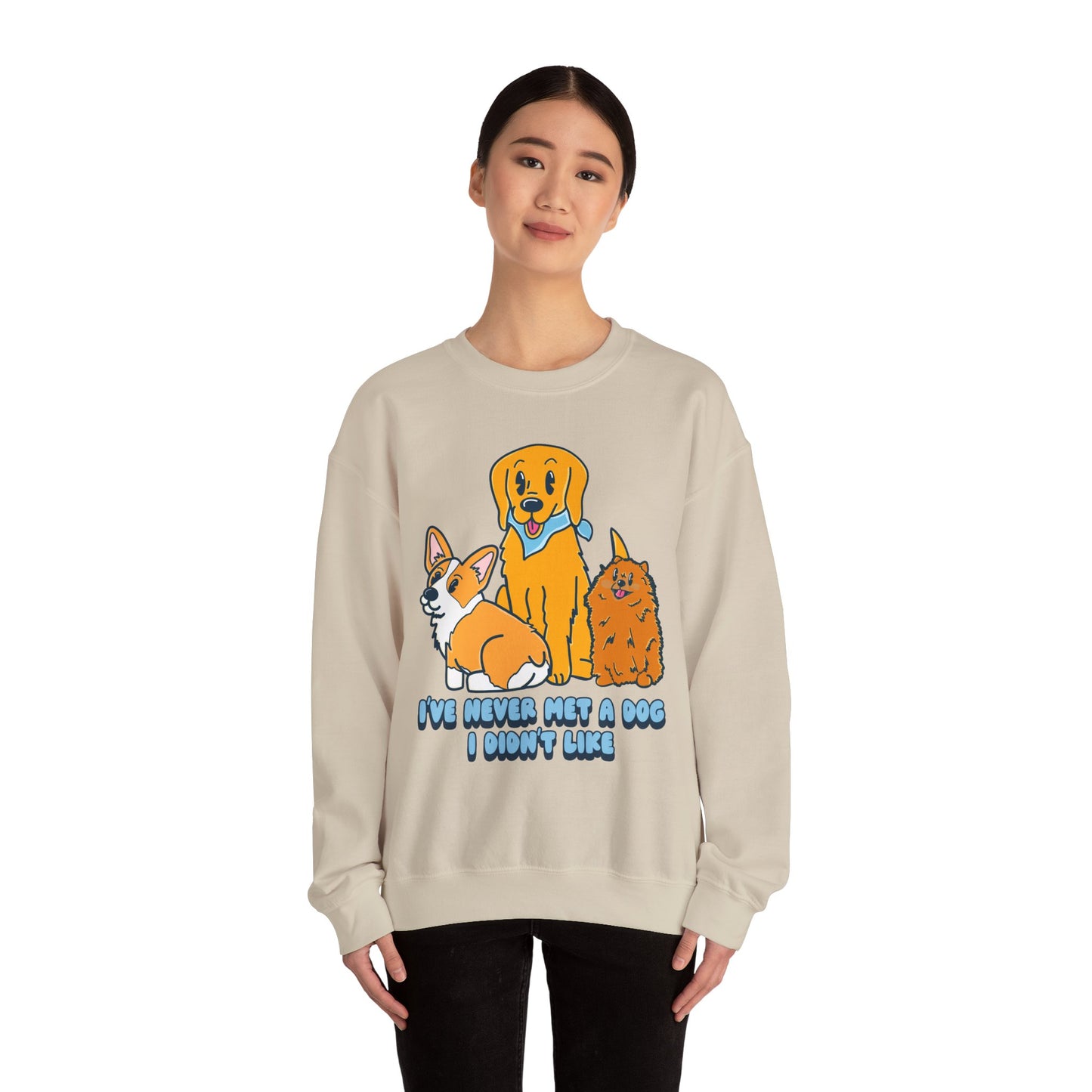 Dog Lover Crewneck Sweatshirt