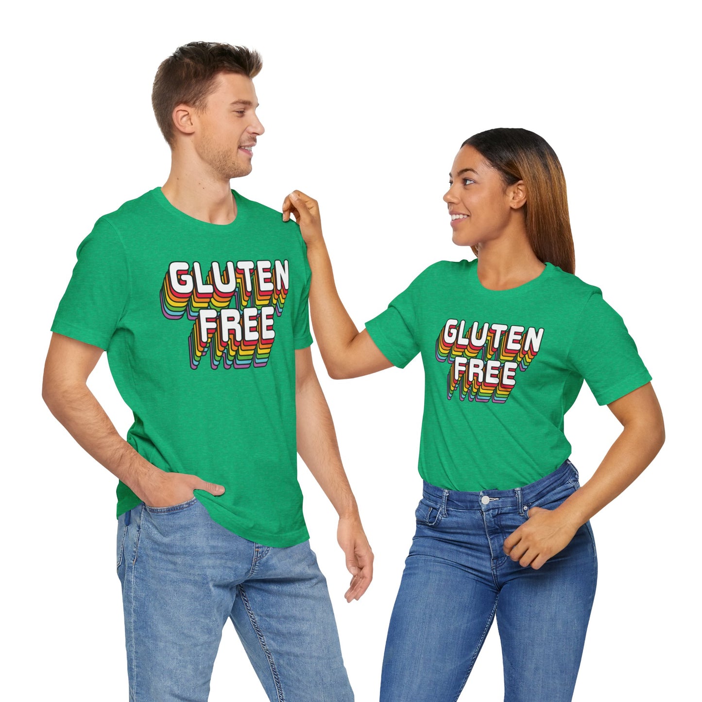 Retro Gluten Free T-Shirt | Gluten Allergy | Celiac Awareness | Gluten Free Lifestyle | Celiac Gifts