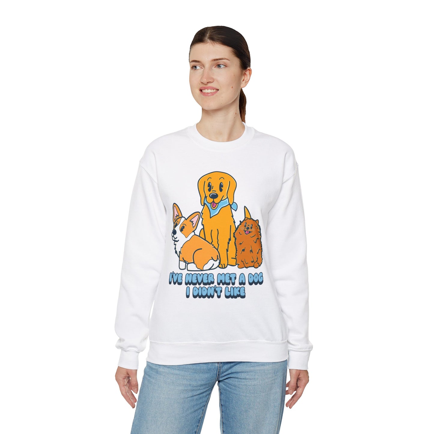 Dog Lover Crewneck Sweatshirt