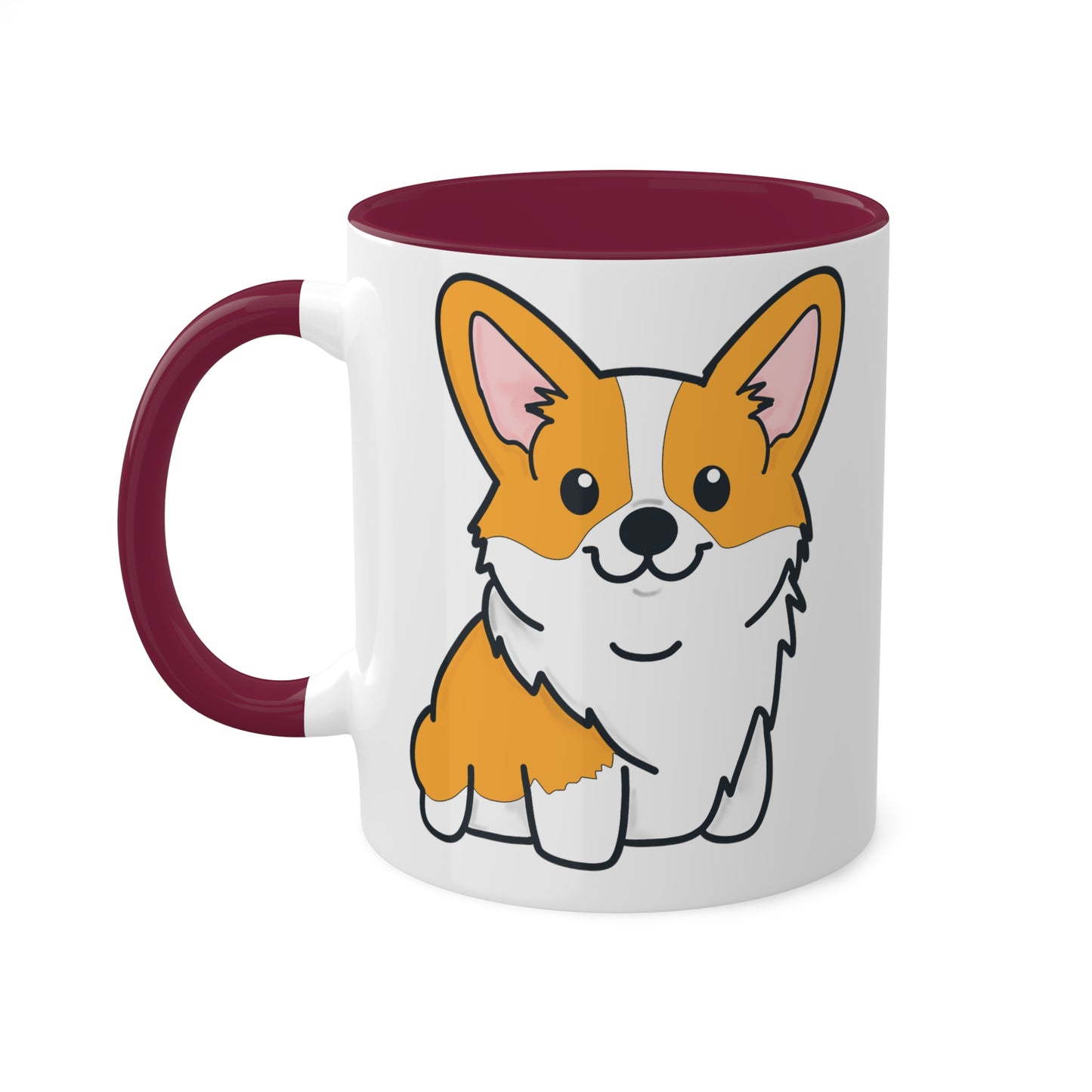 Pembroke Welsh Corgi Coffee Mug | Corgi Owner Gift | Fawn Corgi Mug | Corgi Kitchenware | Cute Dog Gift | Corgi Pet Ceramic Mug