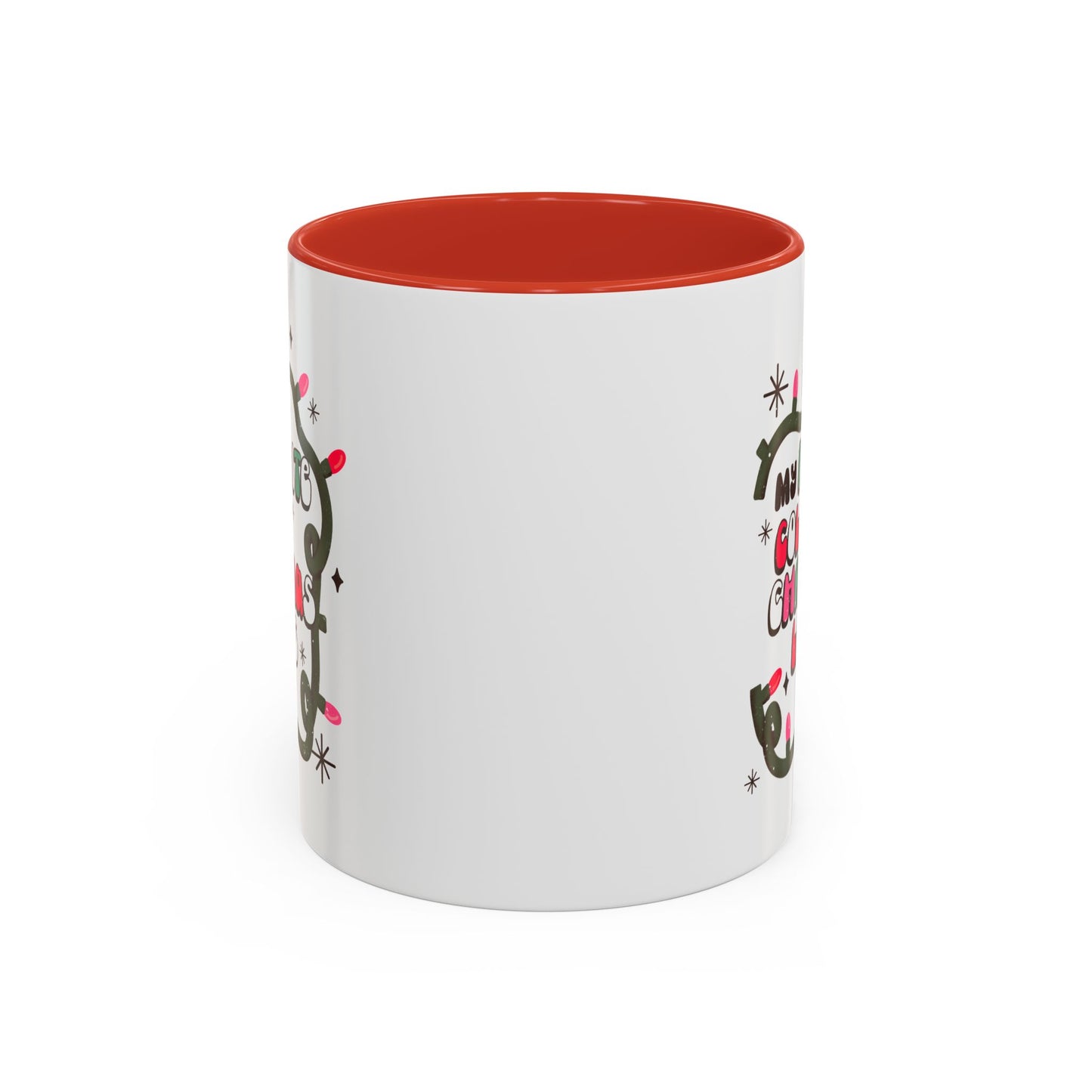 Christmas Lights Coffee Mug 11oz/15oz