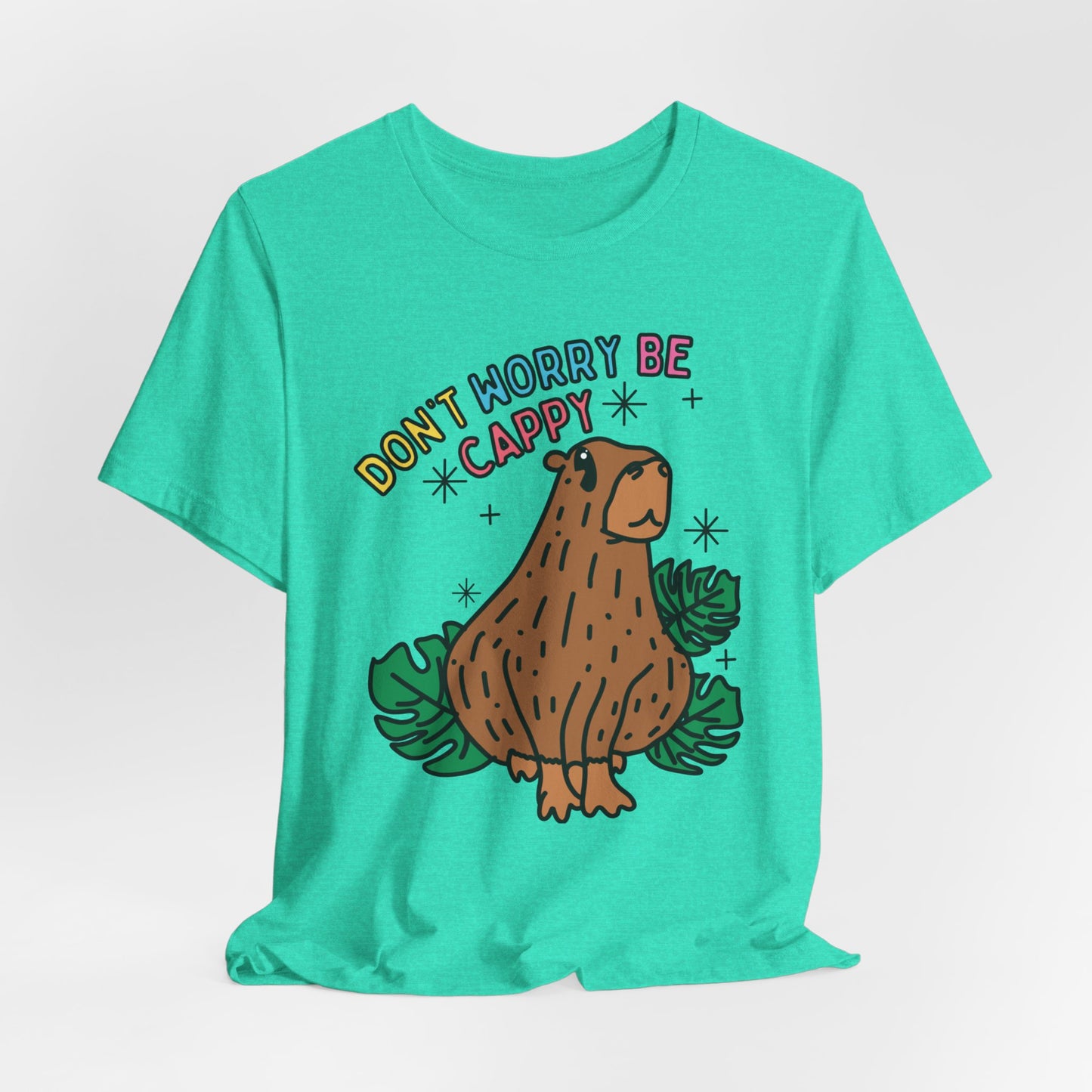 Capybara Inspirational Unisex Fit Graphic Tee