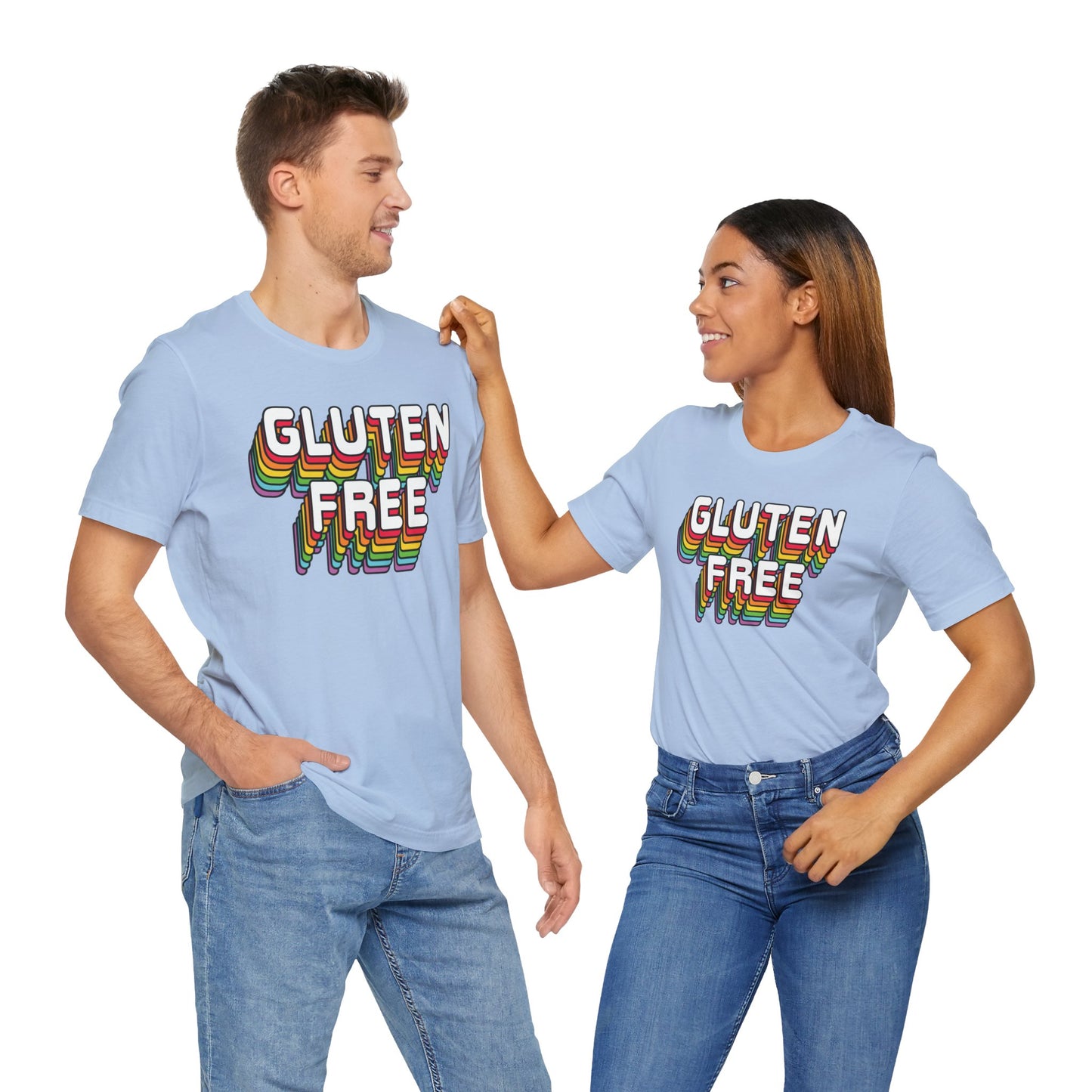 Retro Gluten Free T-Shirt | Gluten Allergy | Celiac Awareness | Gluten Free Lifestyle | Celiac Gifts