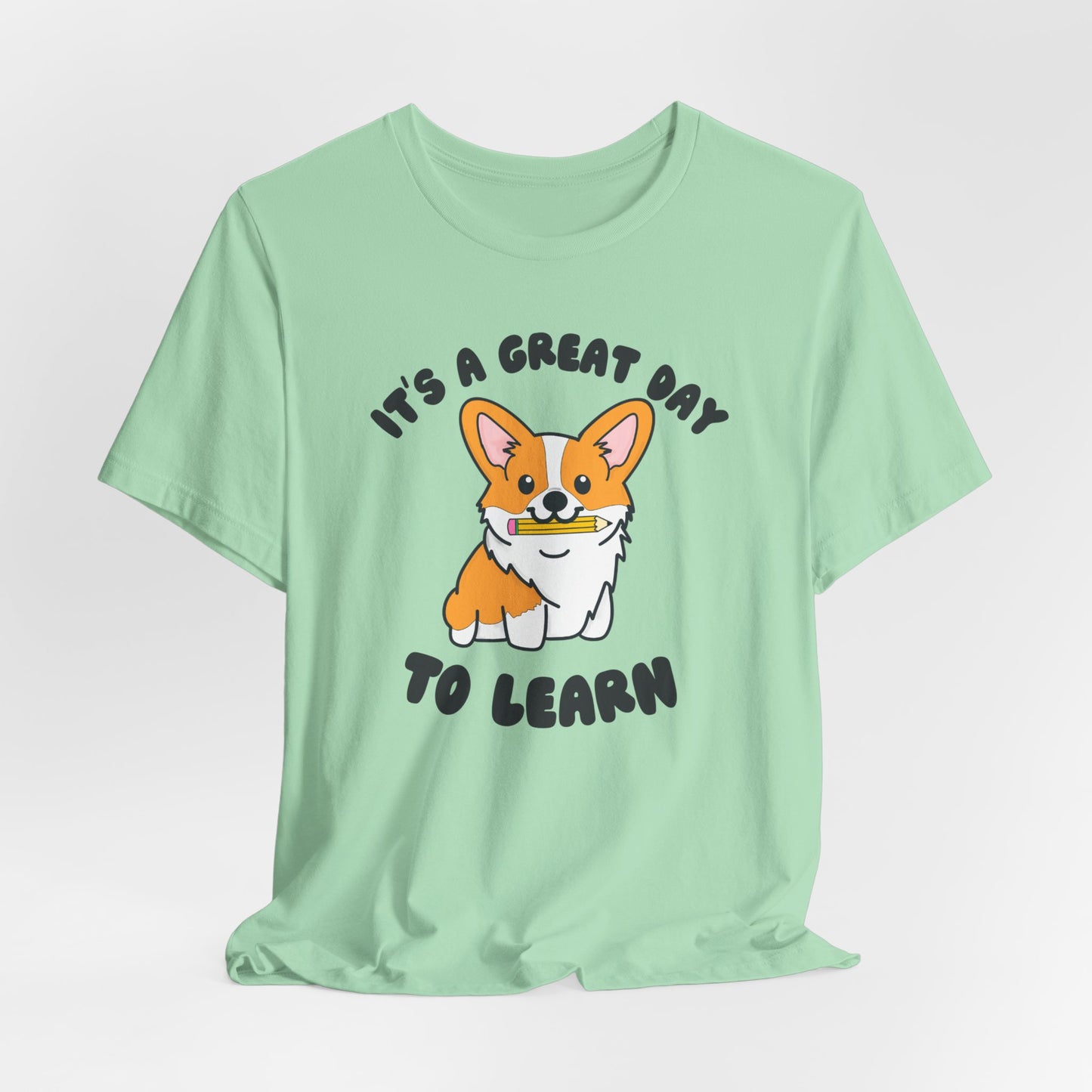 Teacher Corgi Shirt | Ladies Teacher Shirt | Back to School | First day of School Tee | Women's Dog Tee  | Teacher t-shirt | Corgi gift